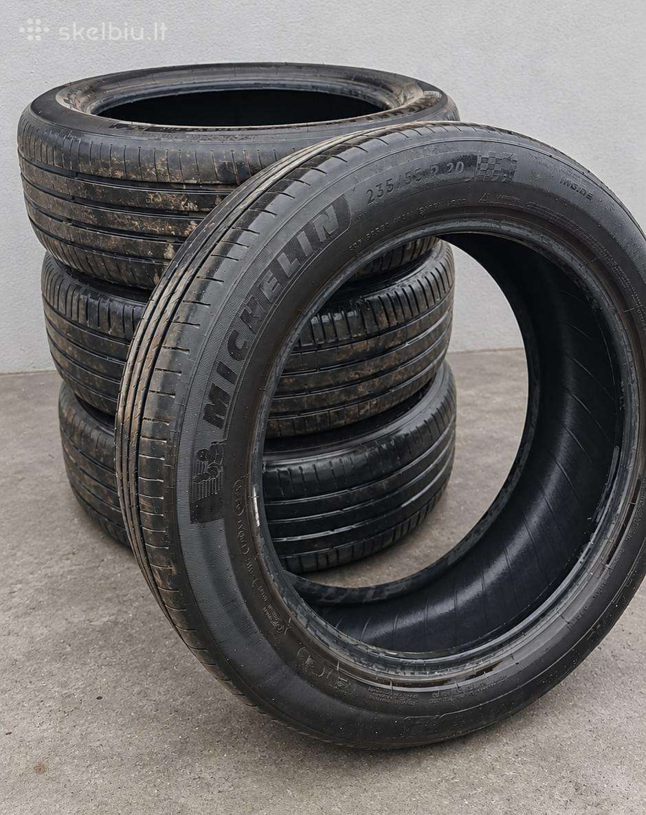 Michelin žieminės padangos 235/55 R20 – 4 vnt