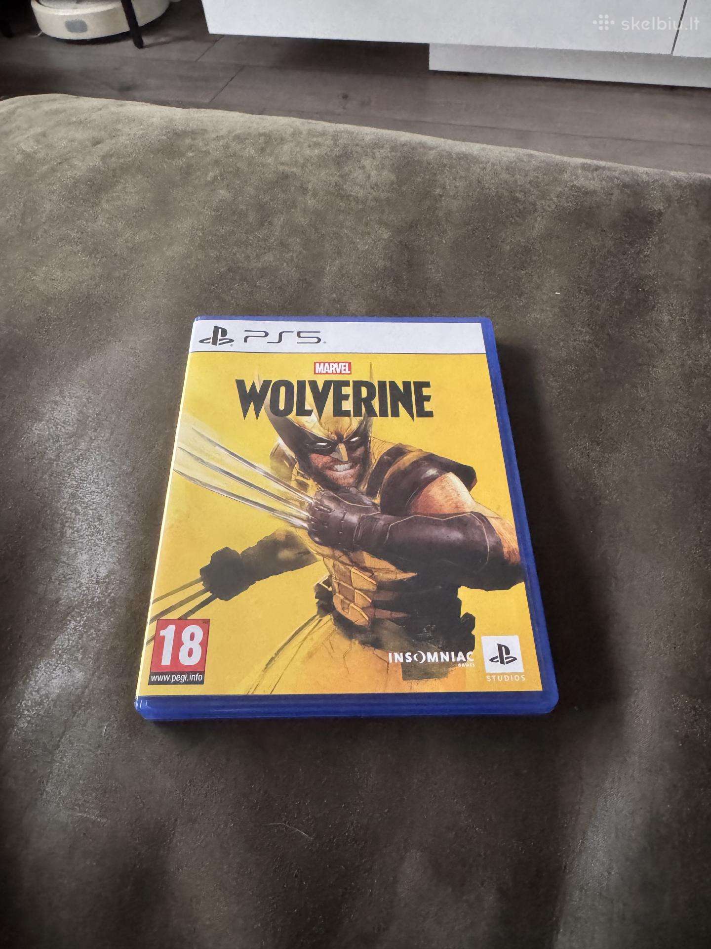 Wolverine Ps5