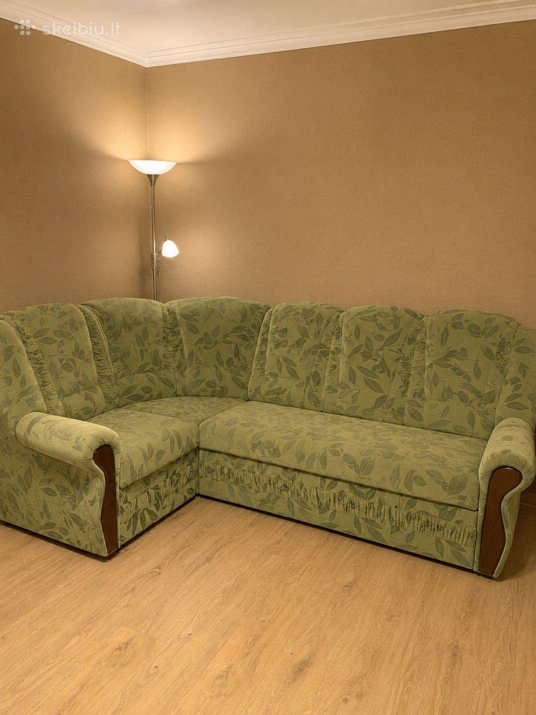 Sofa + fotelis