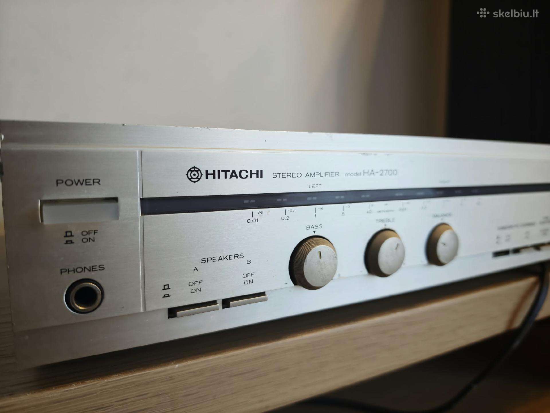 Audio stiprintuvas