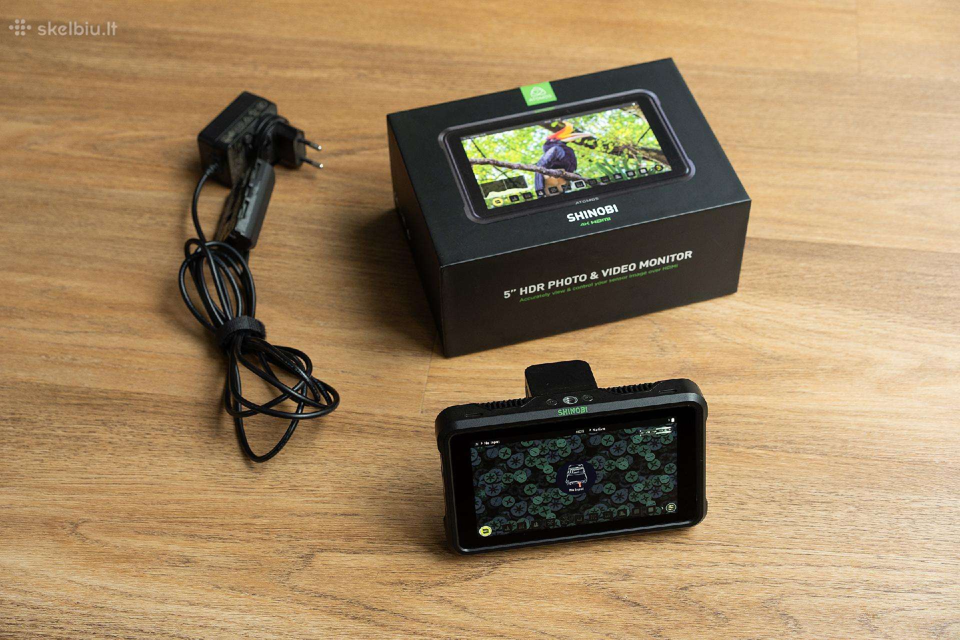 Atomos Shinobi monitorius