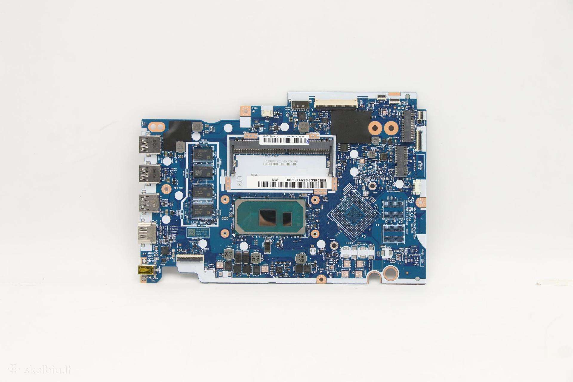 Lenovo Ideapad 3 nauja pagr. plokštė i3-1005g1 4gb