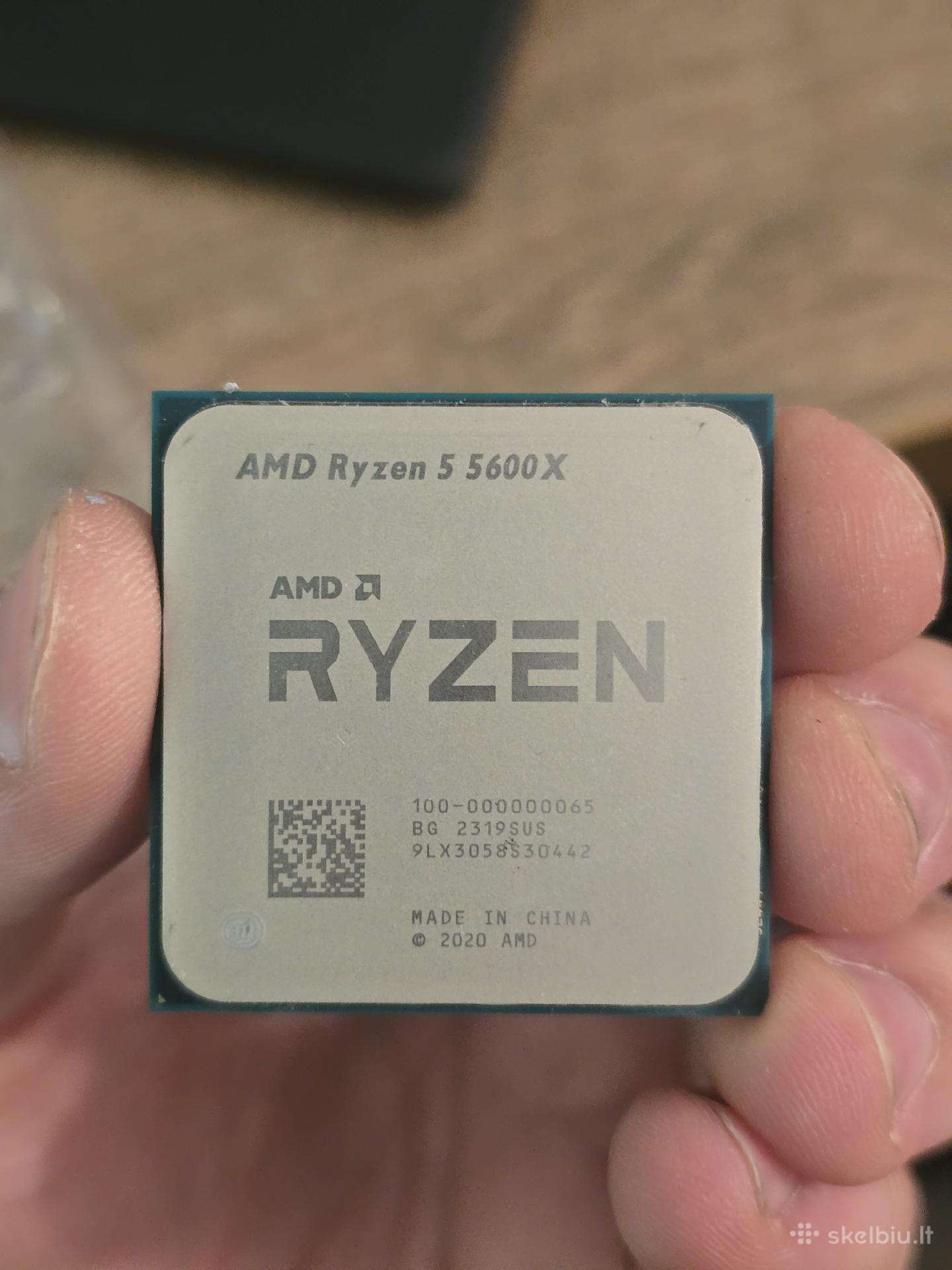 Ryzen 5 5600x