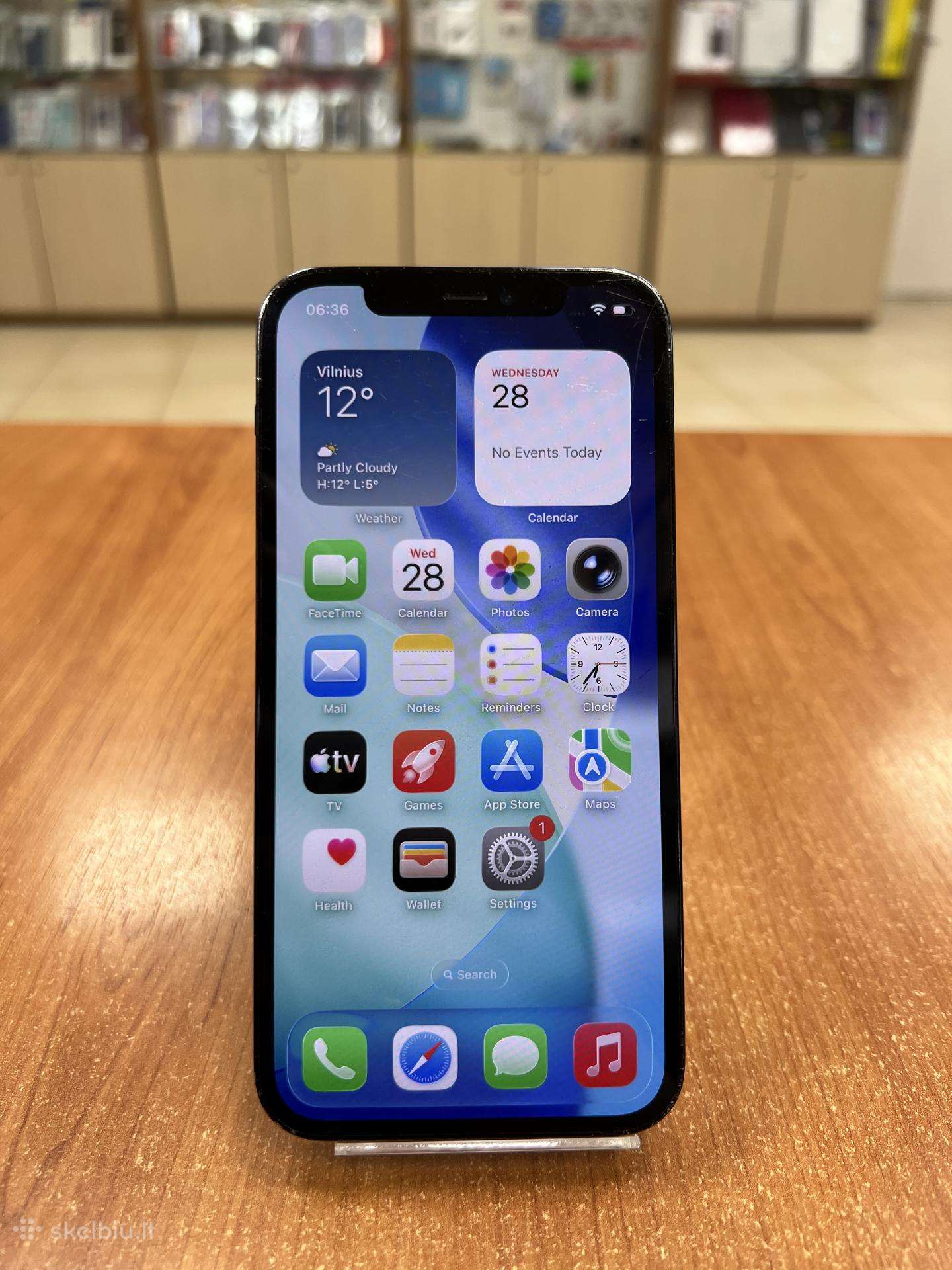 Apple iPhone 12 Pro 512gb (naudotas)