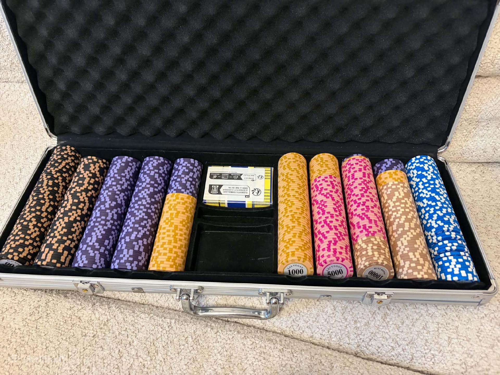 Las Vegas Poker club pokerio žetonai