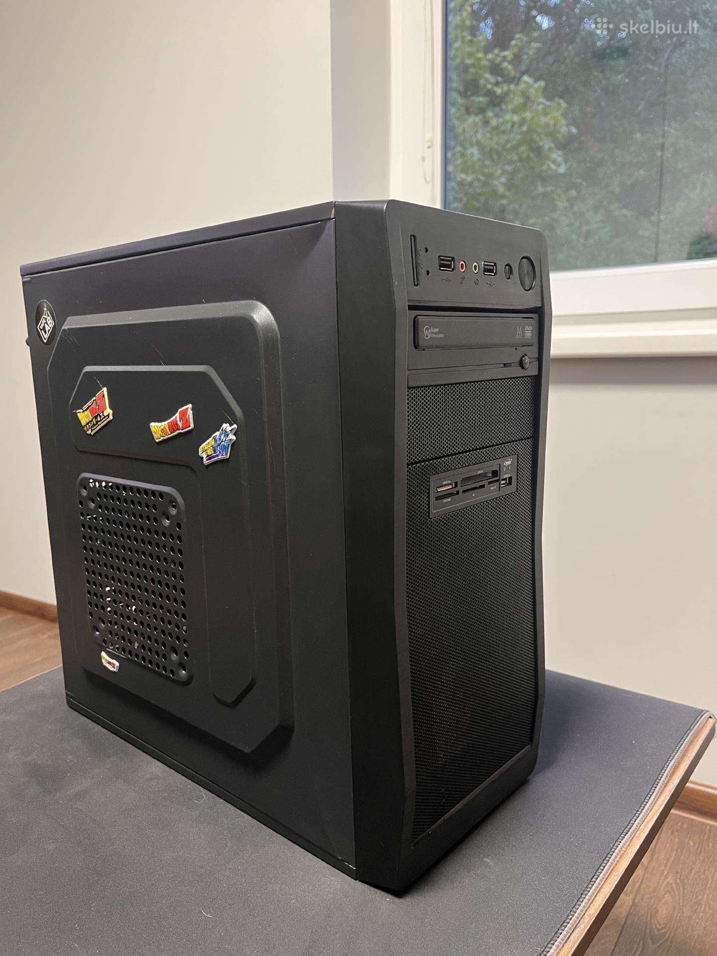 Gaming Pc – i5-4690 / Gtx 1050 Ti / 16gb RAM