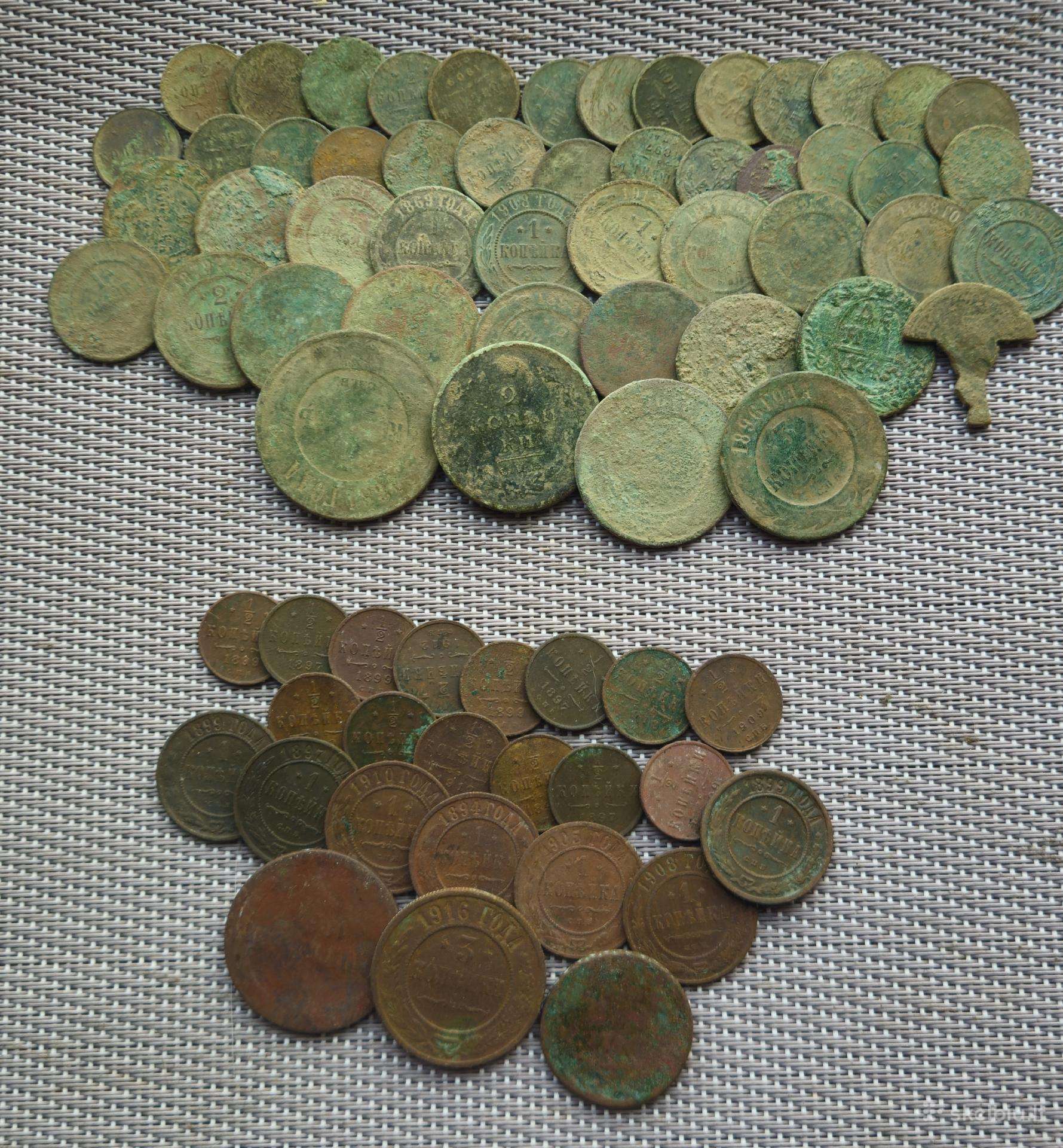 Carines rusijos monetos