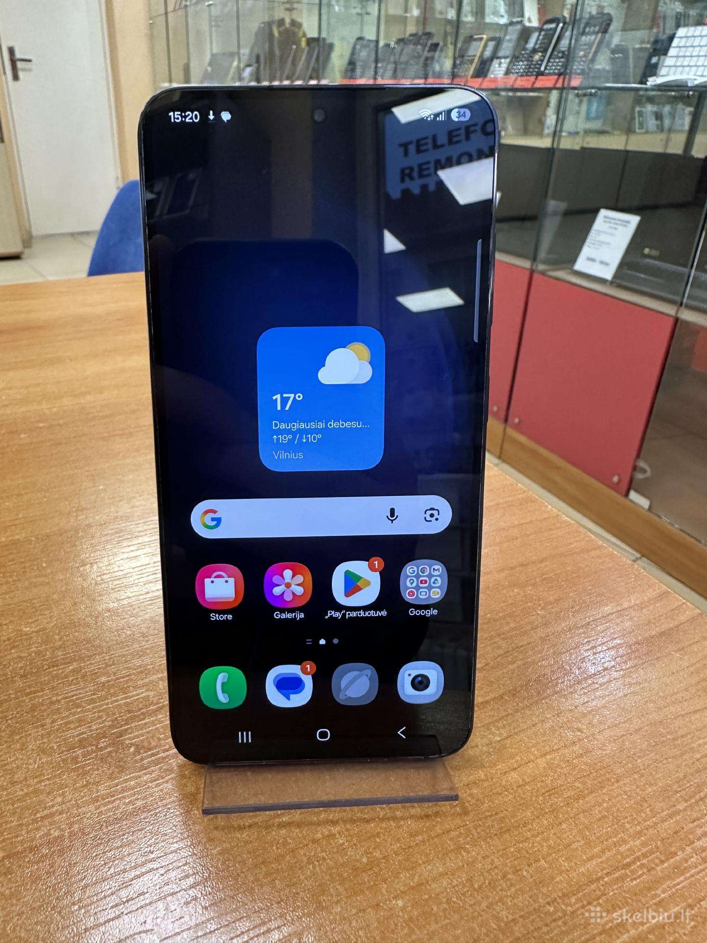 Samsung S911b Galaxy S23 128 GB (Naudotas)