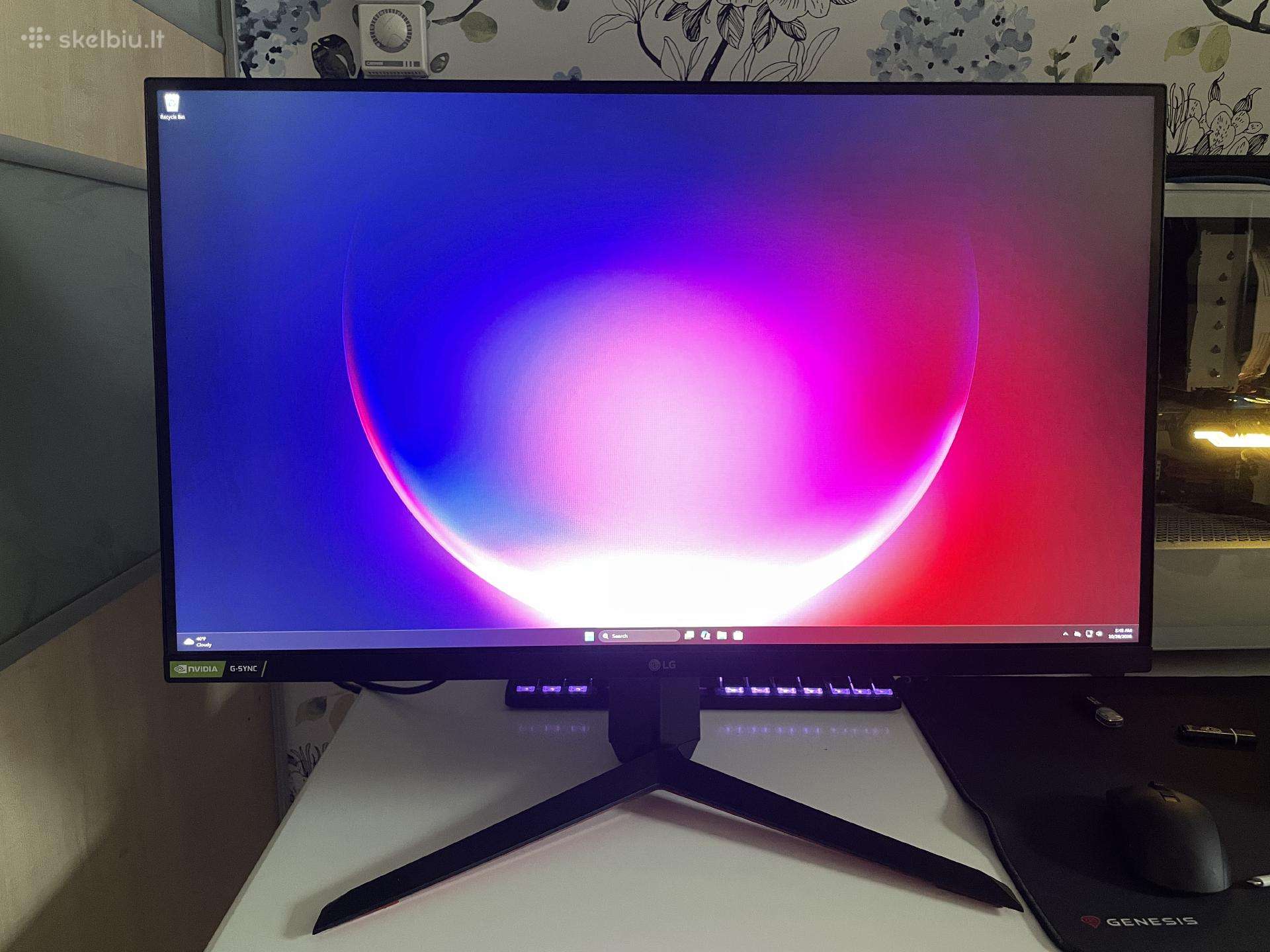 LG Ultragear 180hz / Qhd / nano Ips / 27 coliai