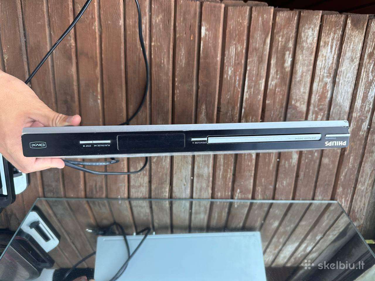 Dvd grotuvas Philips Dvp3142/12 (Divx)