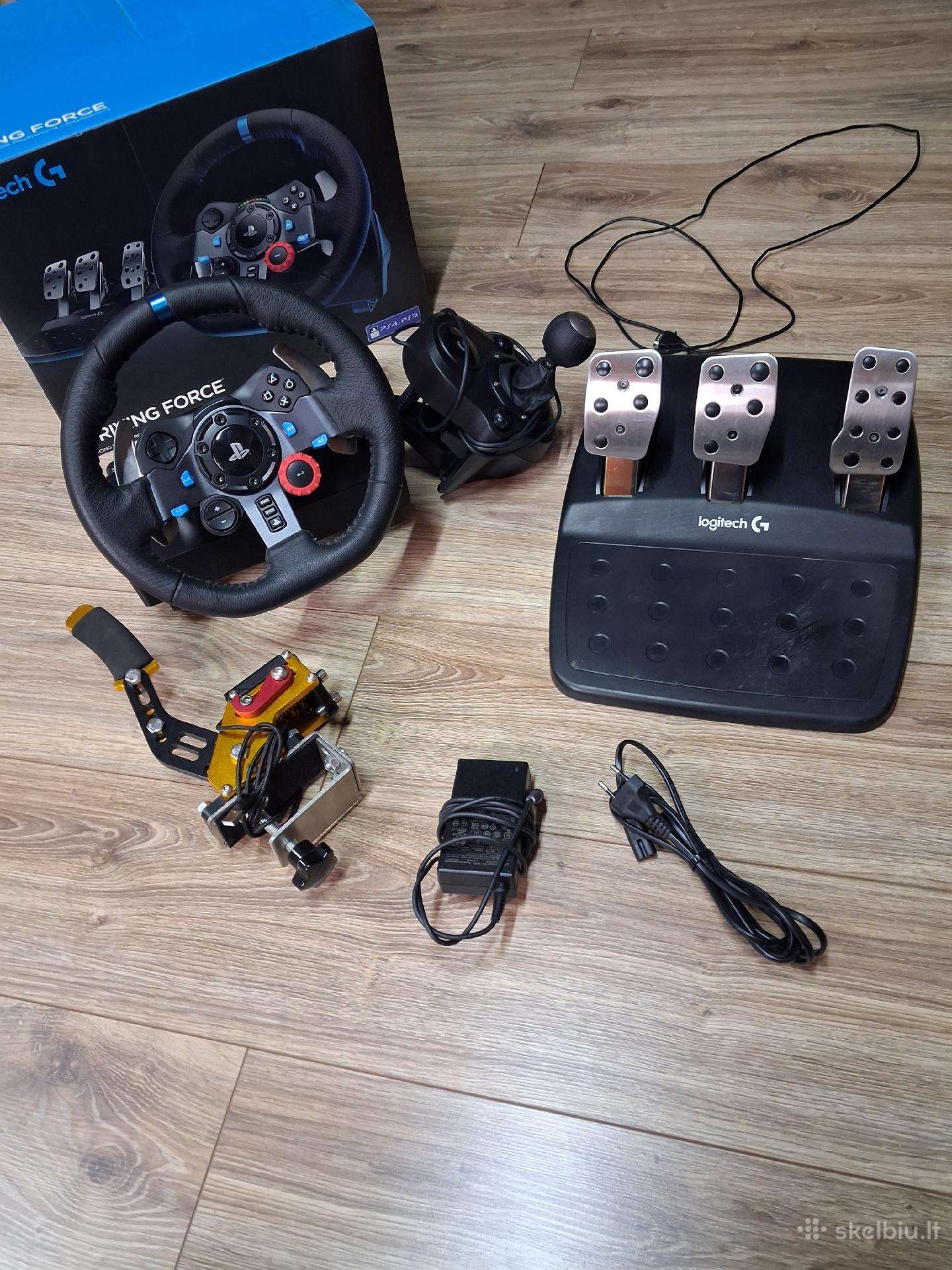 G29 Logitech Dirving Force