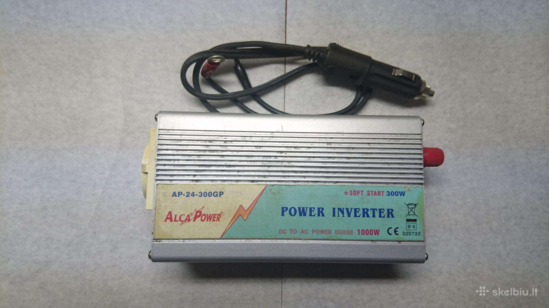 24v-220v invertorius