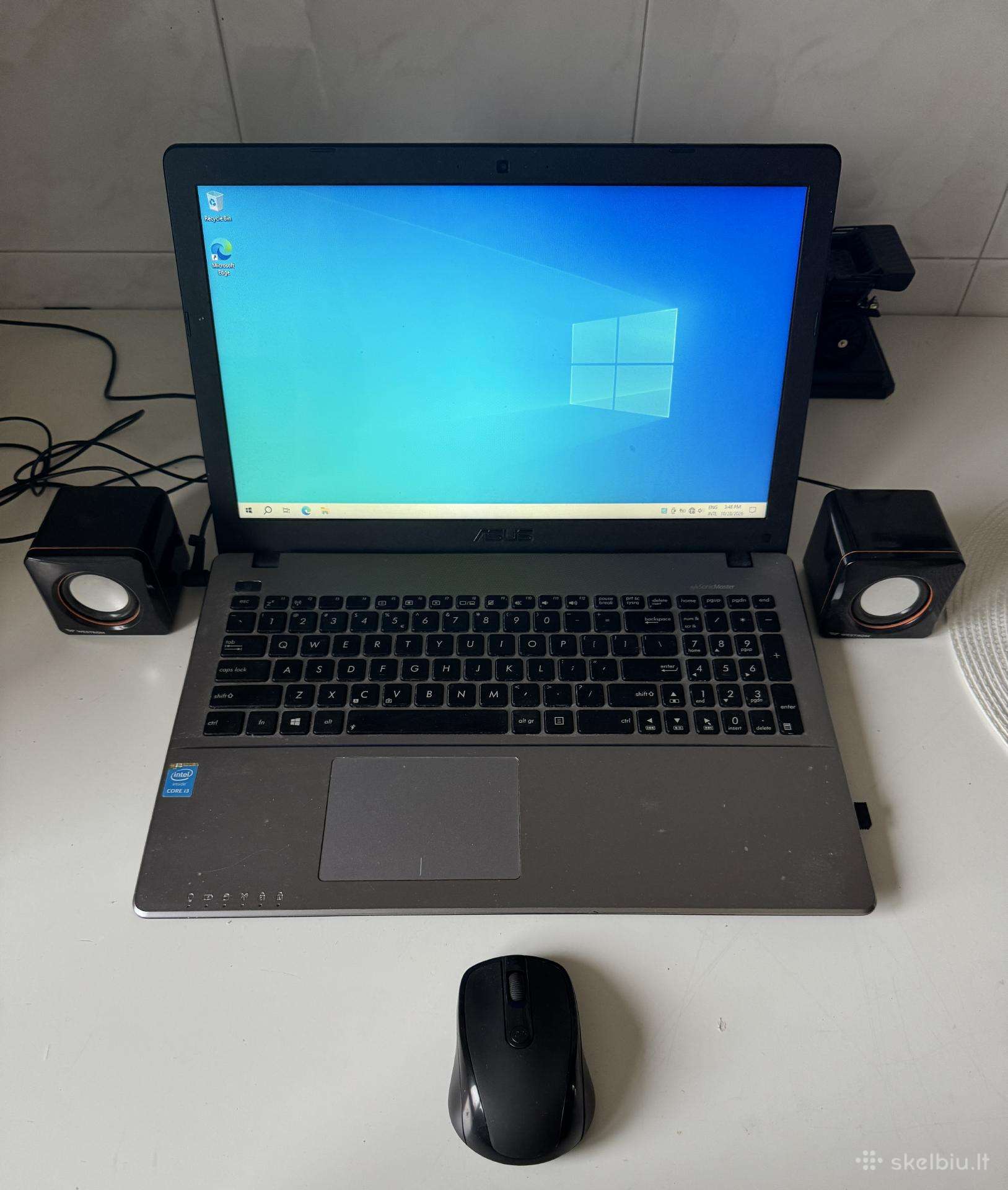 Asus R510l 15.6 i3-4010u, 6gb RAM, 500gb HDD Win10