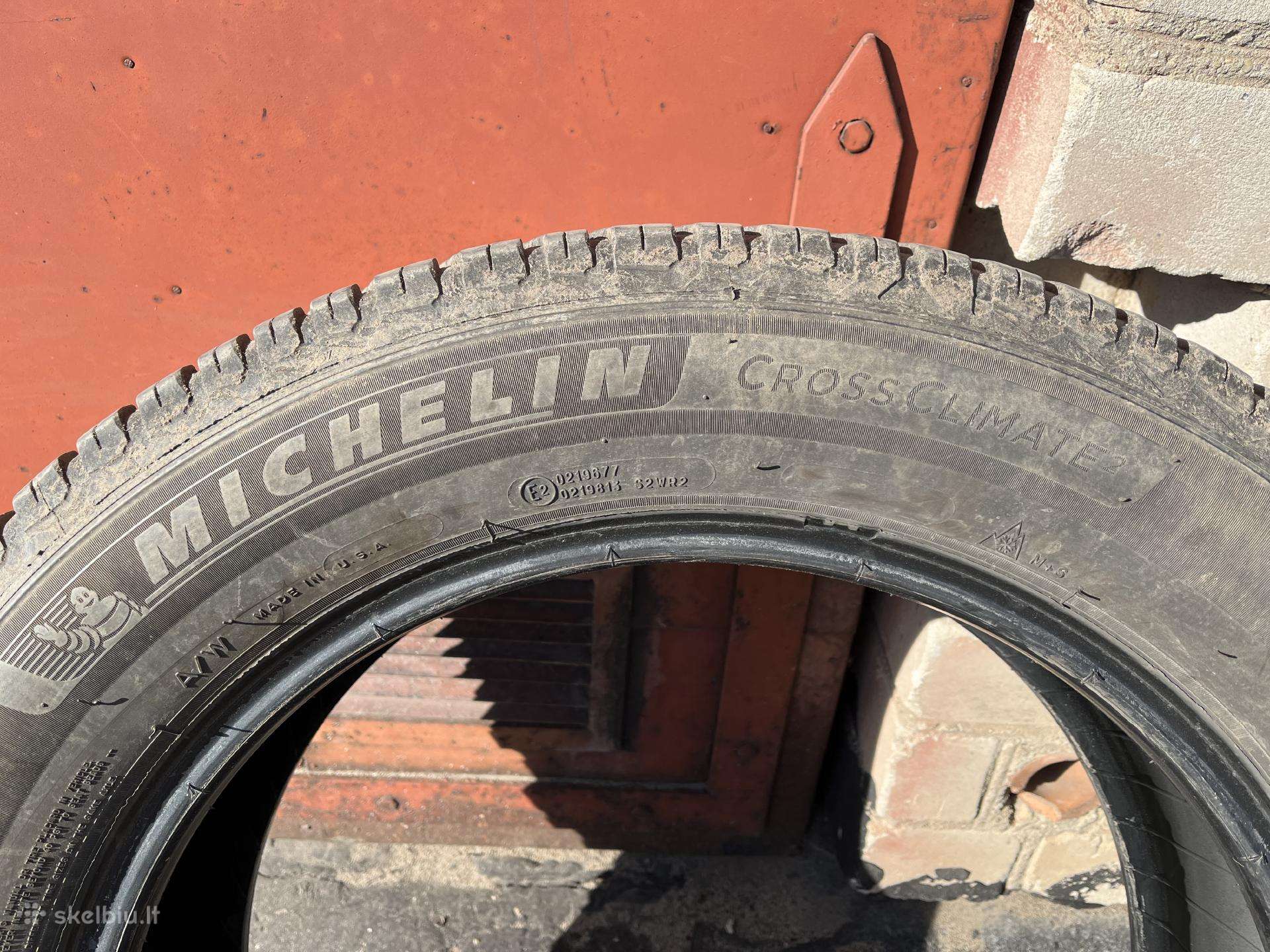 Parduodu padangas Michelin 225/60 R18