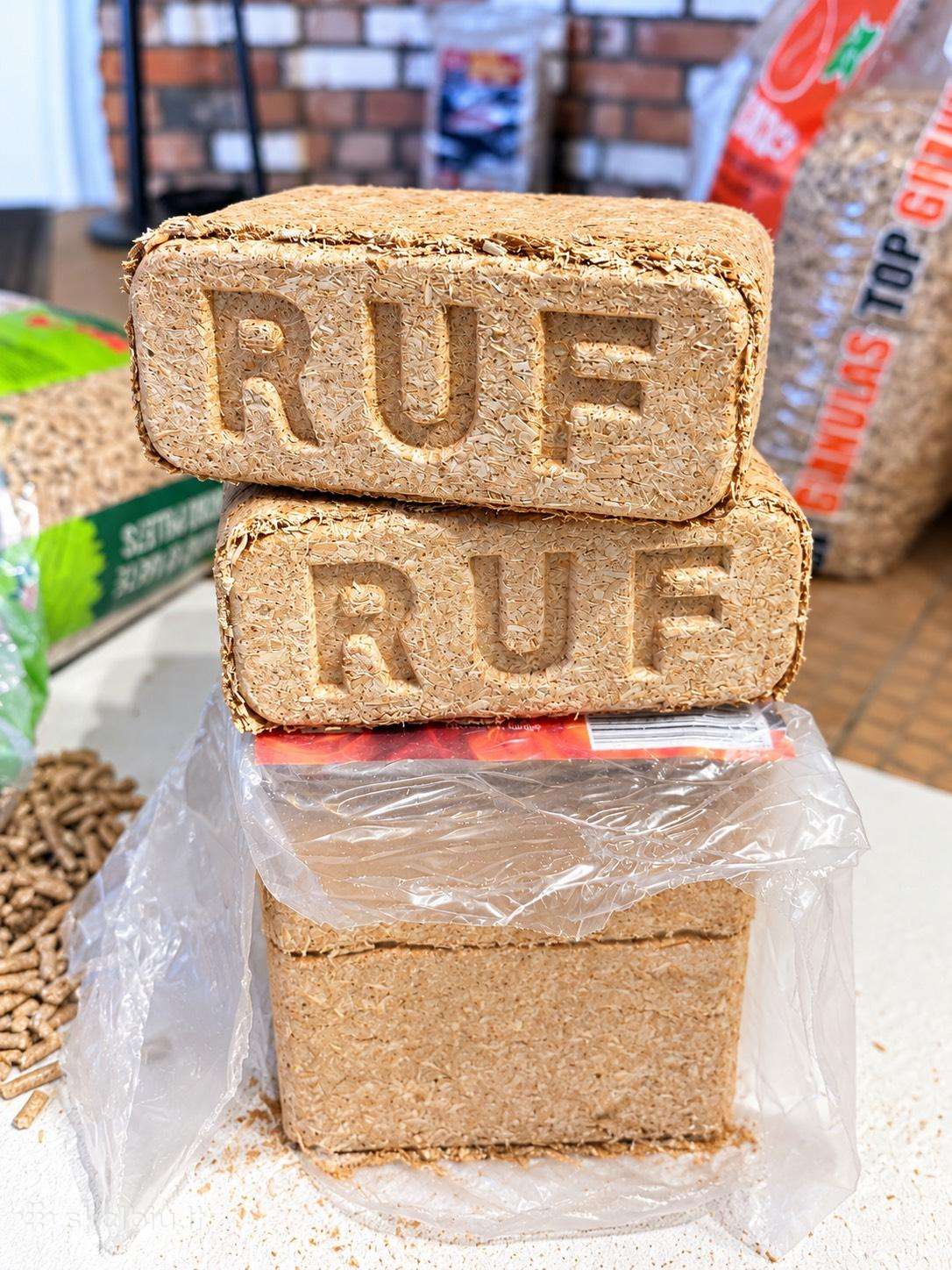 Ruff Briketai*ąžuolas-uosis* 350