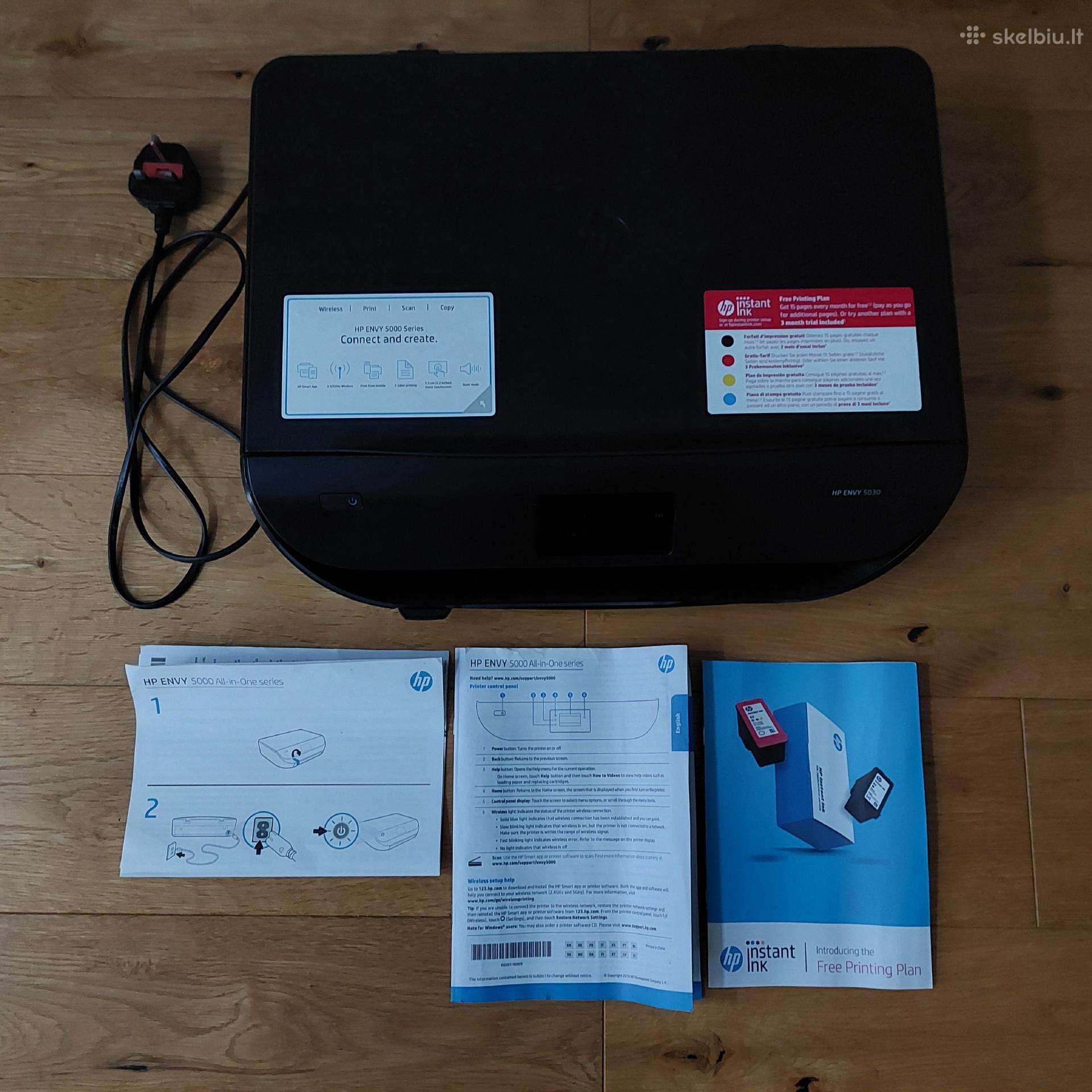 Hp multifunkcinis spausdinduvas