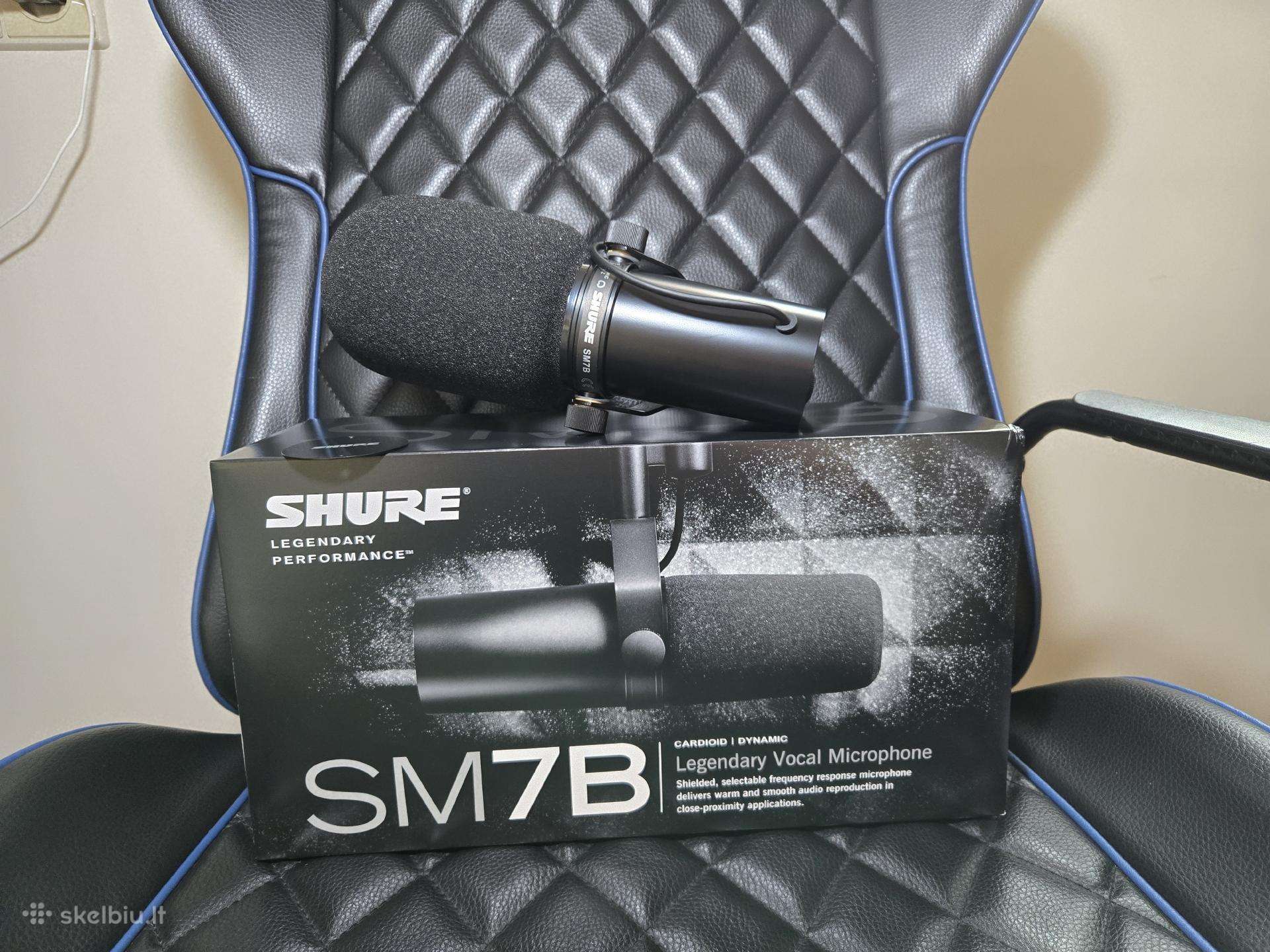 Shure Sm7b mikrofonas