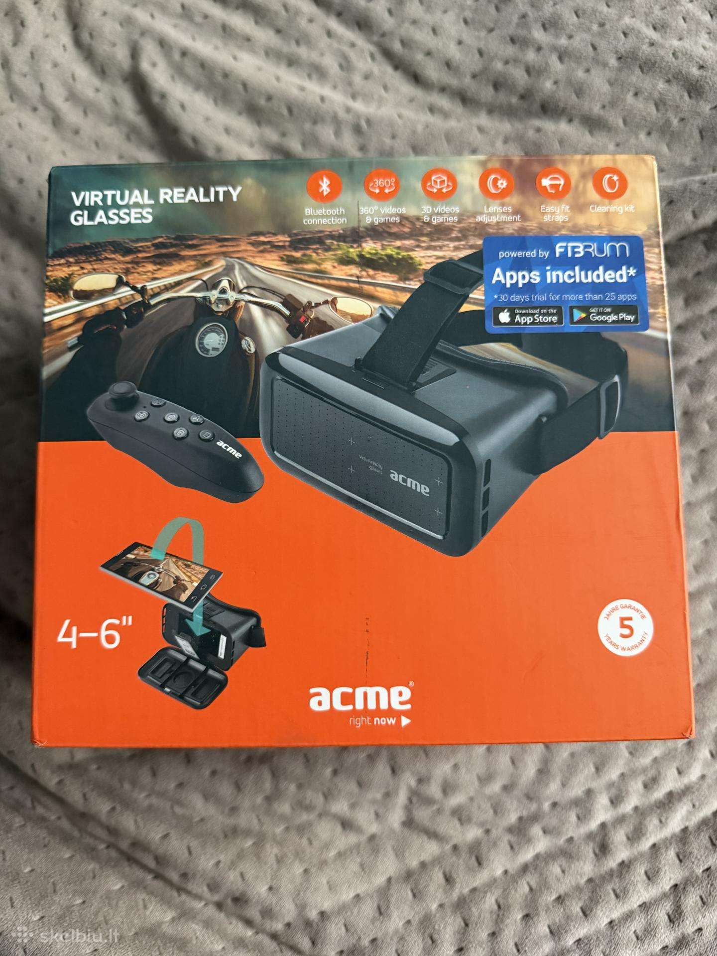 Virtualios realybės akiniai