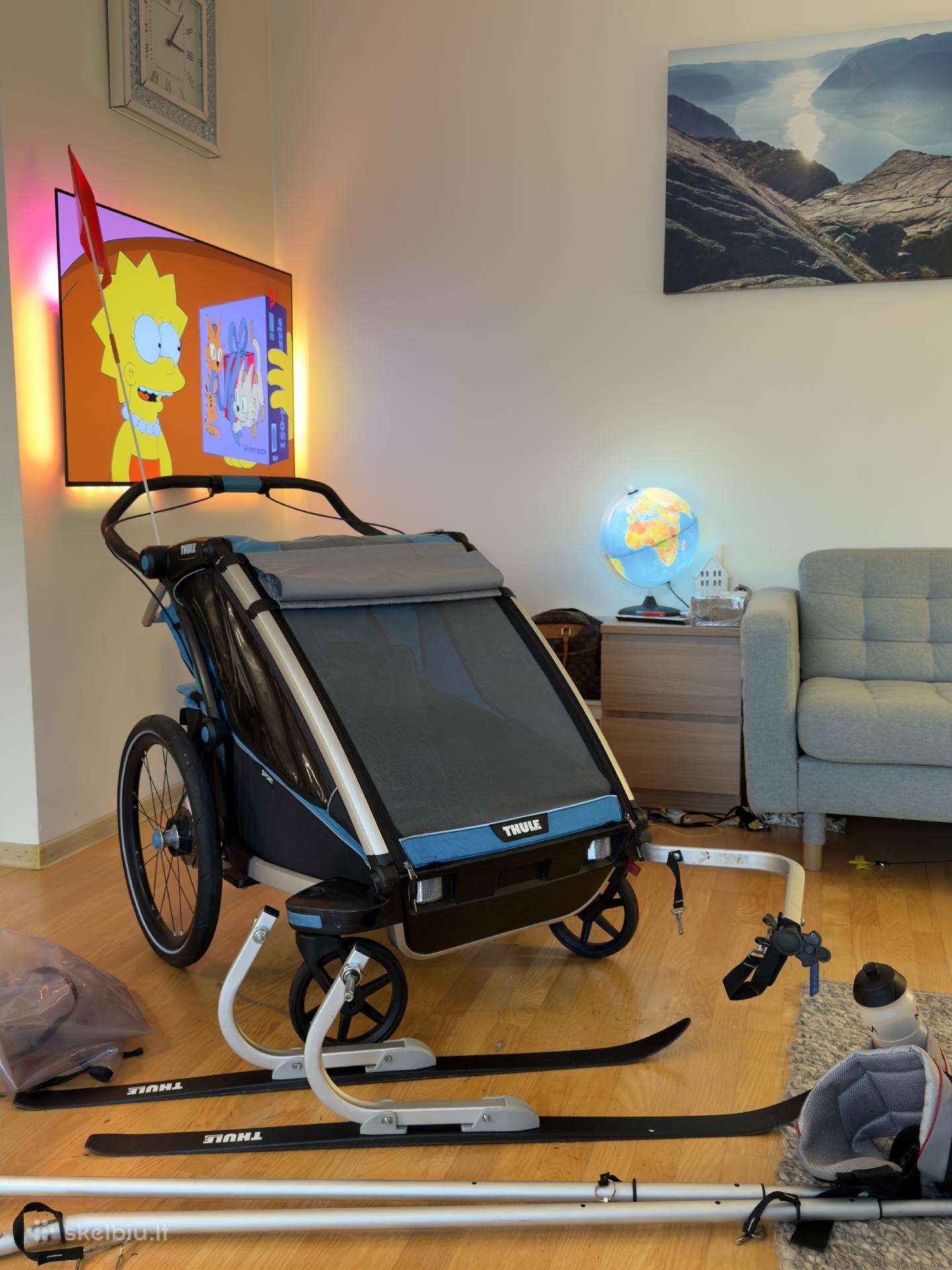 Dviračio priekaba Thule Chariot Sport 2
