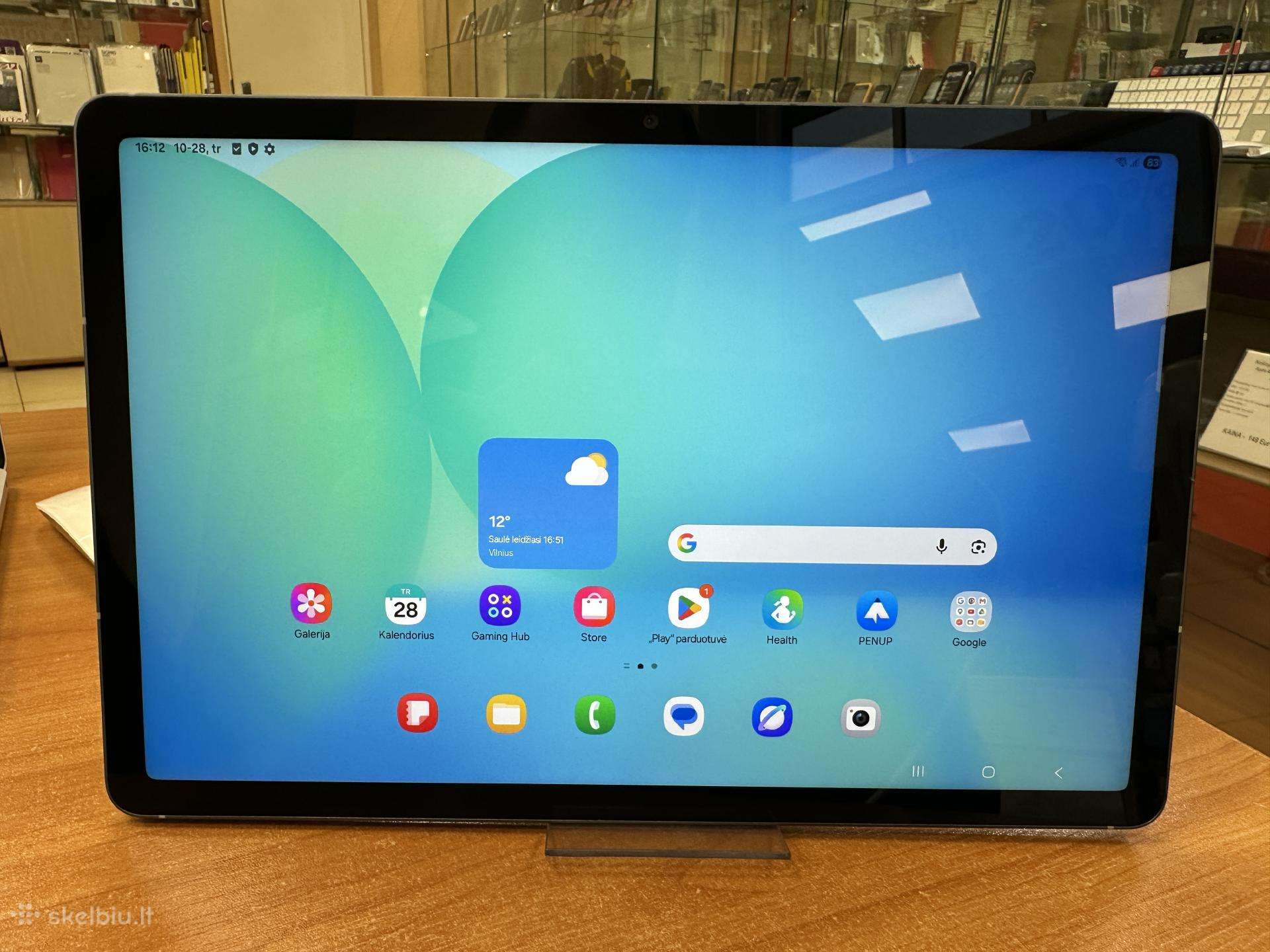 Samsung Galaxy X526 Tab S10 Fe WiFi+SIM 128 GB 8gb