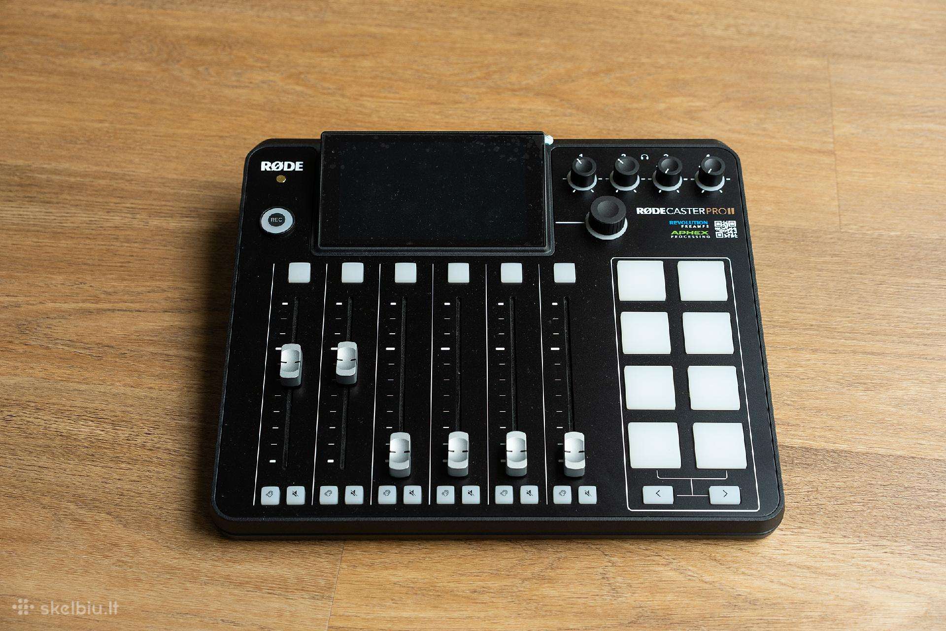 Rodecaster pro II
