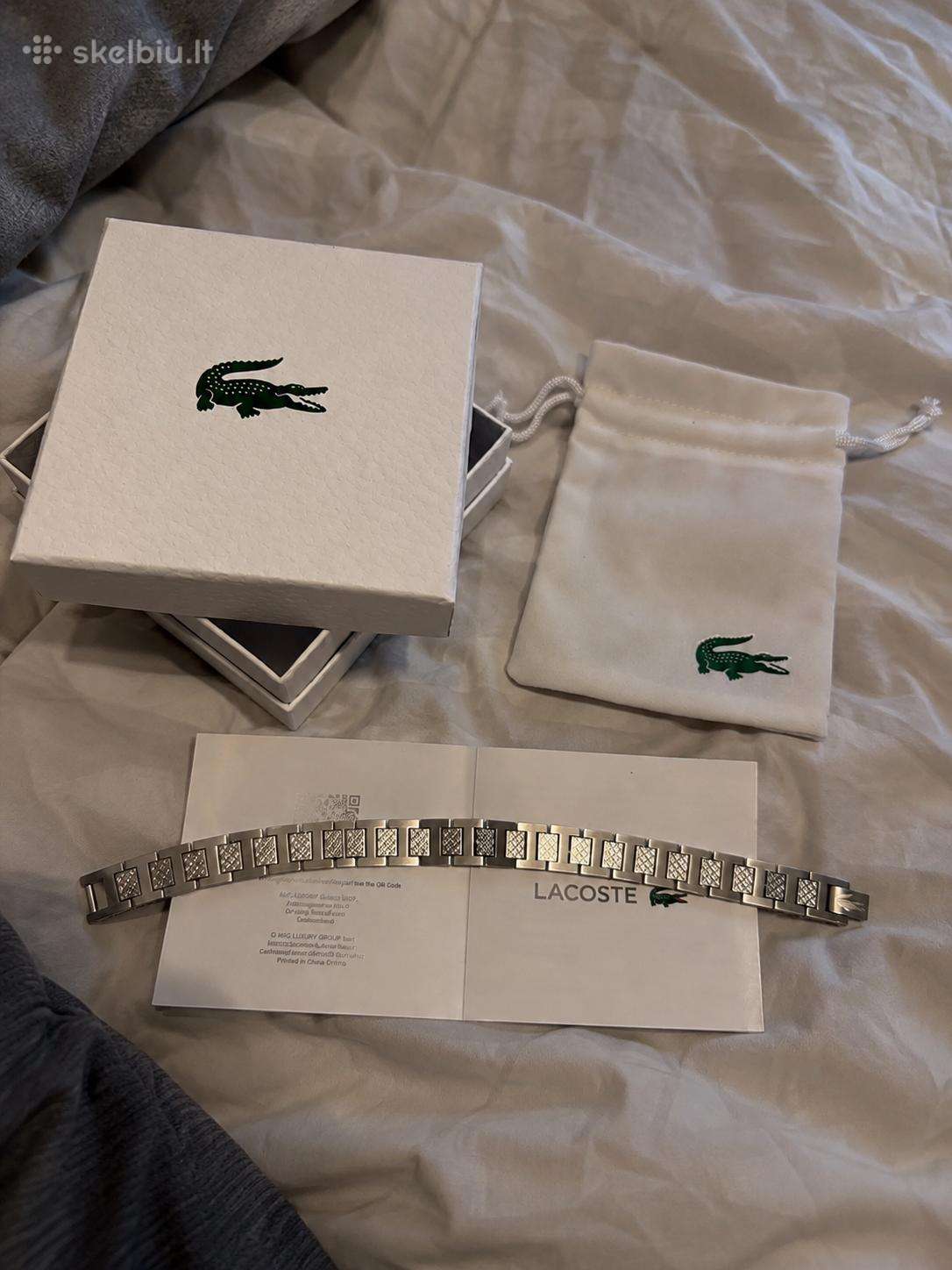 Lacoste Apyrankė.