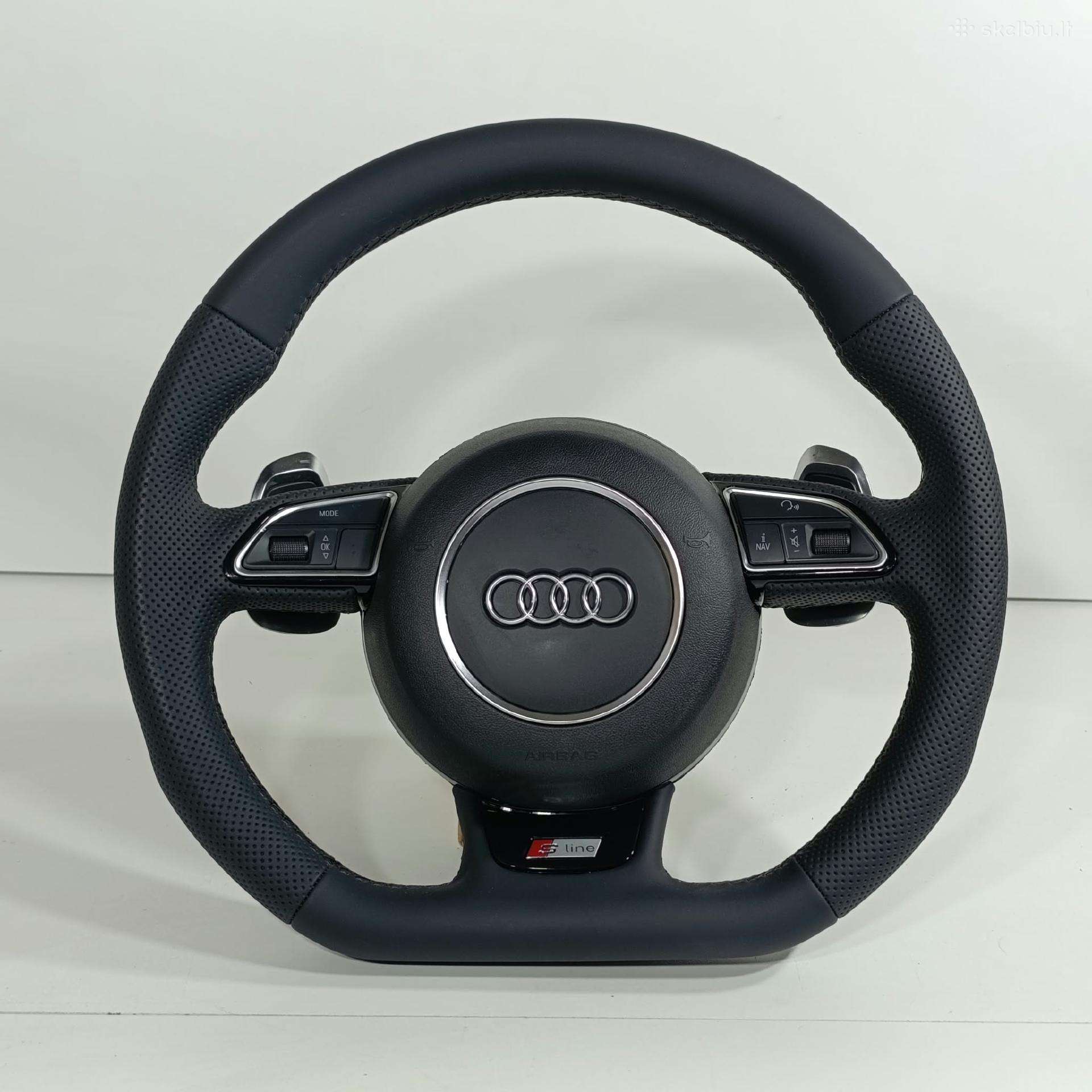 Audi A4 A5 B8 B8.5 Vairai Kirsti Be Trūkumų Sline.