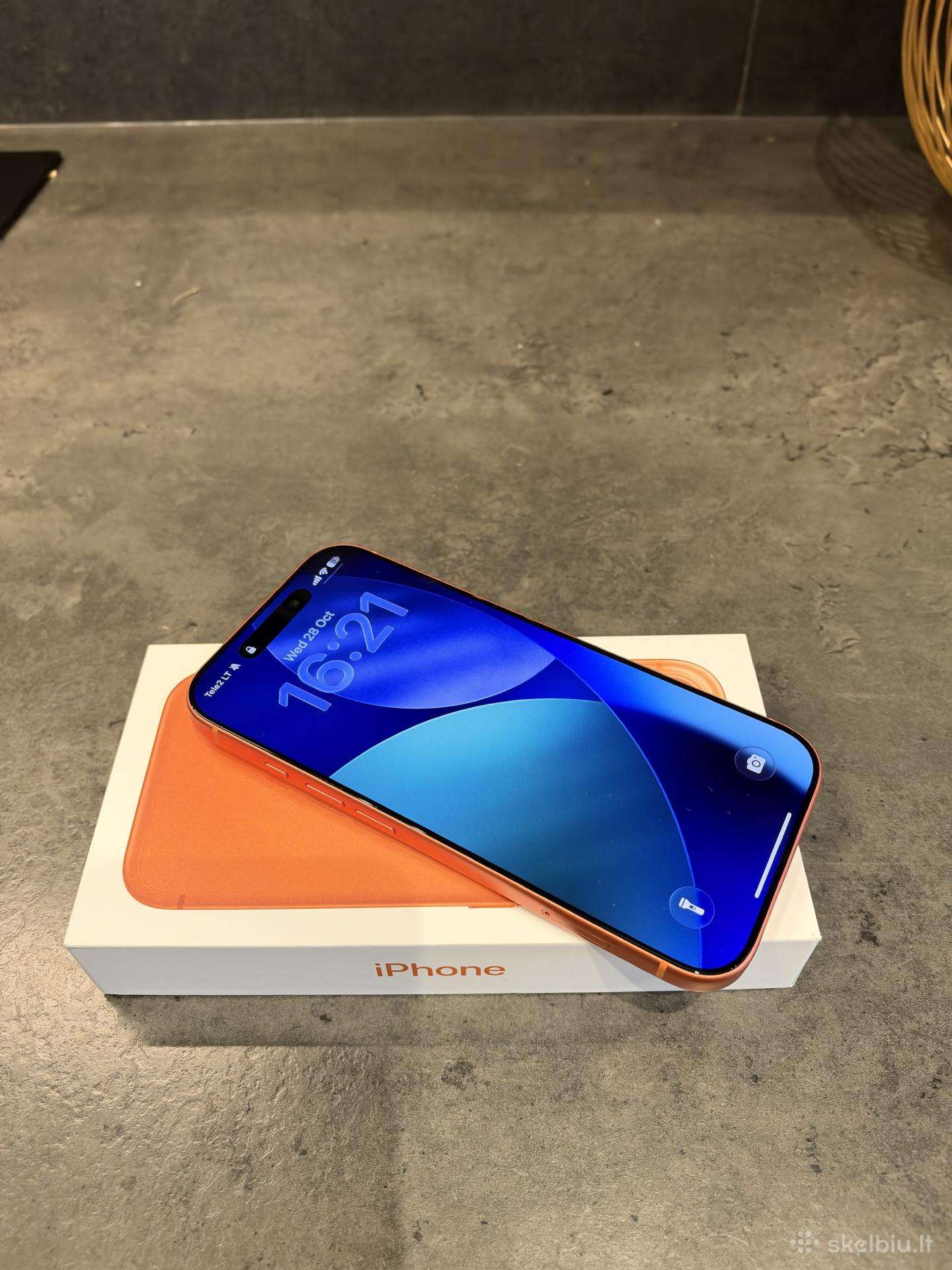 iPhone 17 Pro 256gb 96% battery