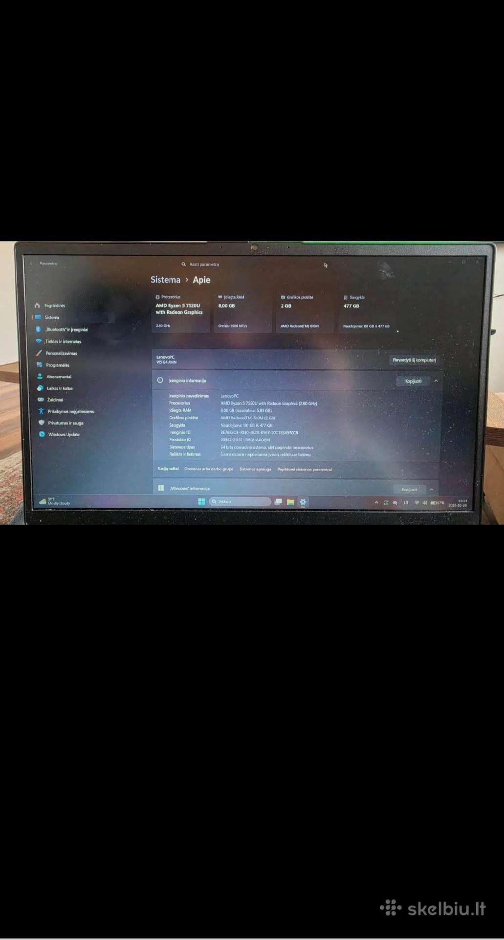 Lenovo V15 G4 Amn