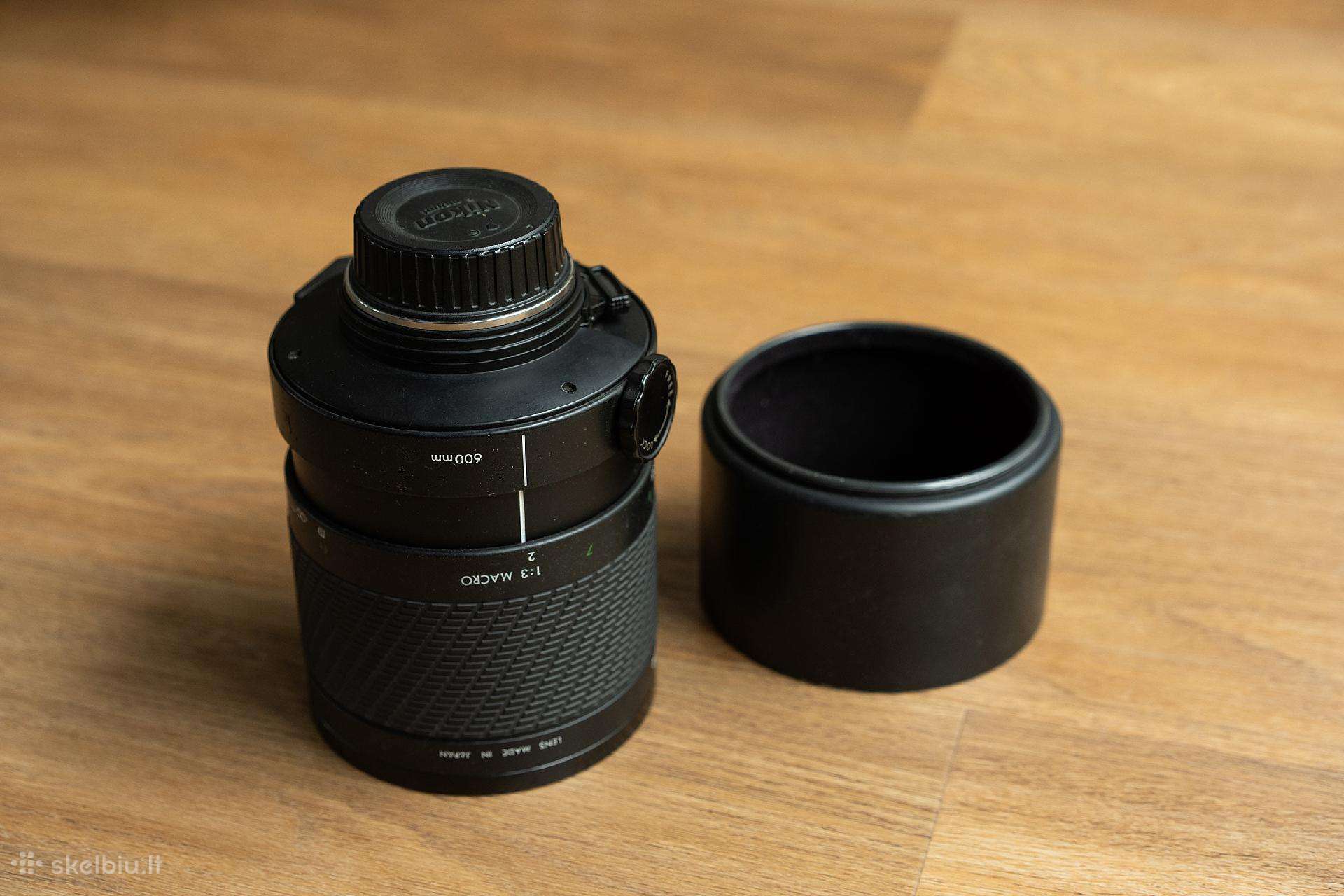 Sigma 600mm f8 ant Nikon
