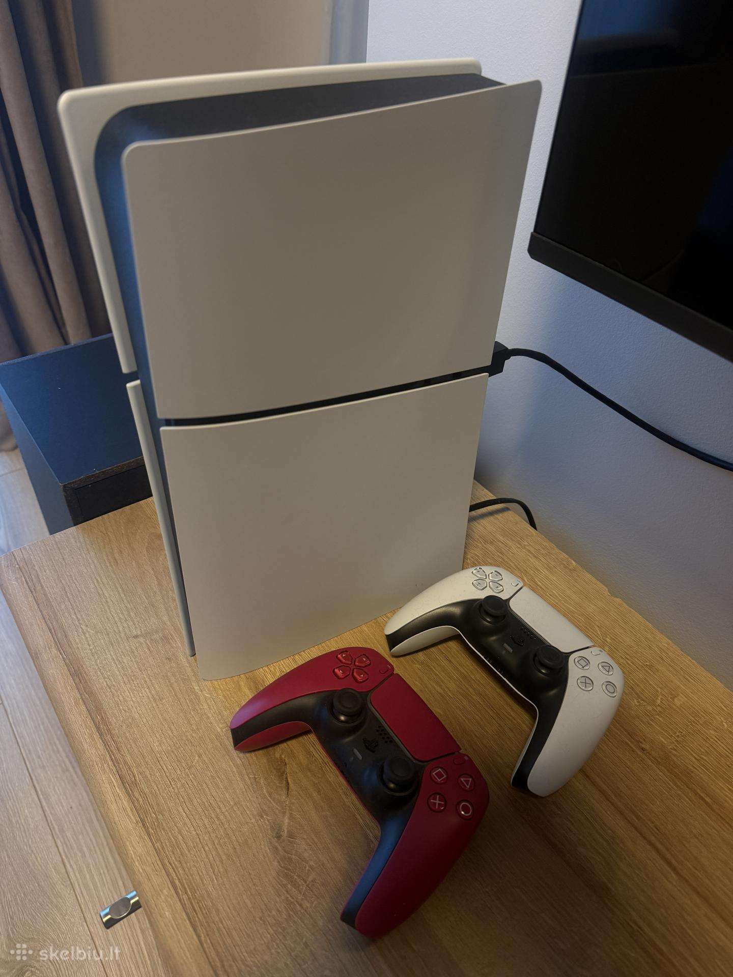 Sony playstation 5 slim Digital, 825 GB, balta