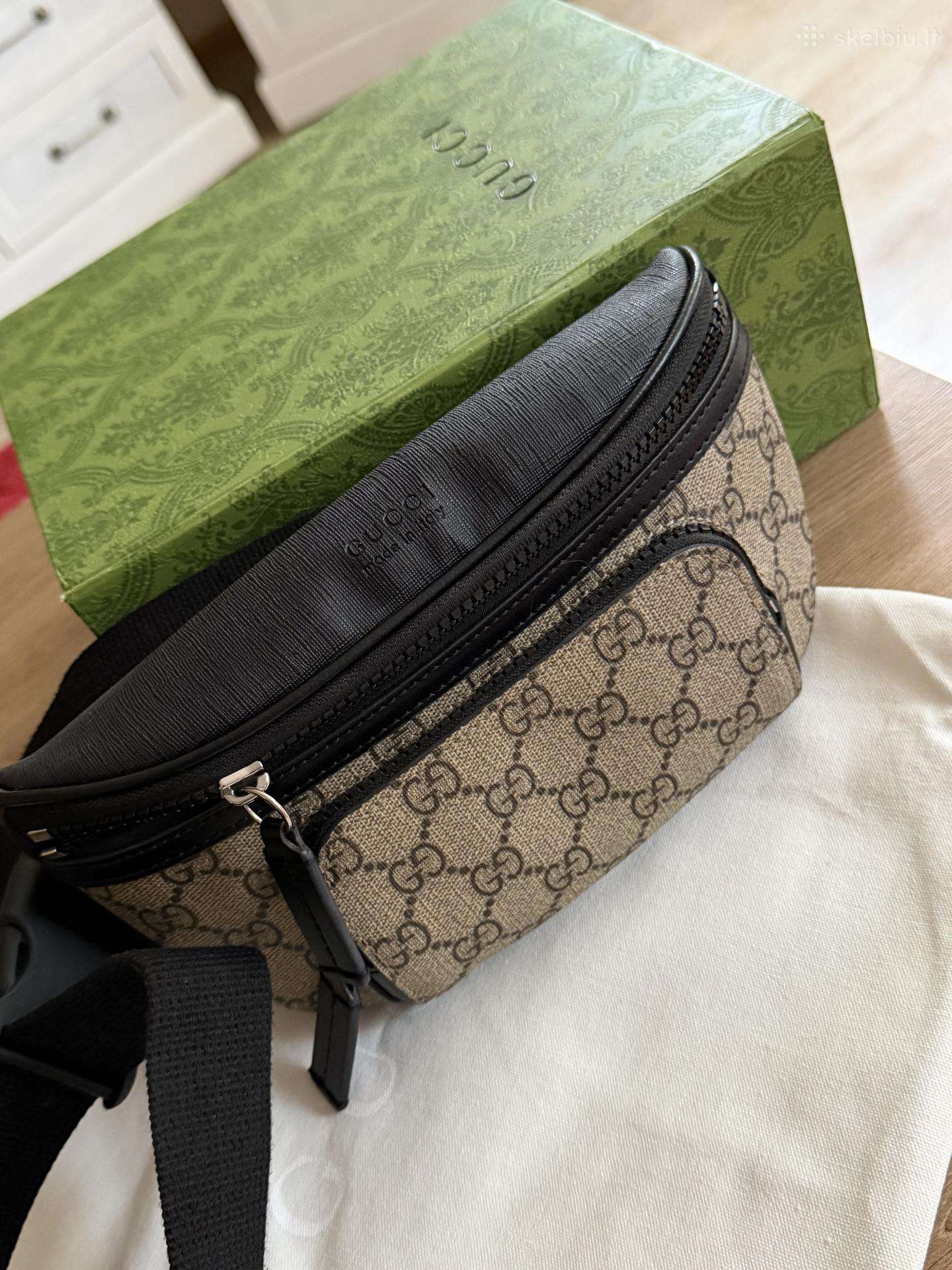 Gucci juosmens pinigine rankine