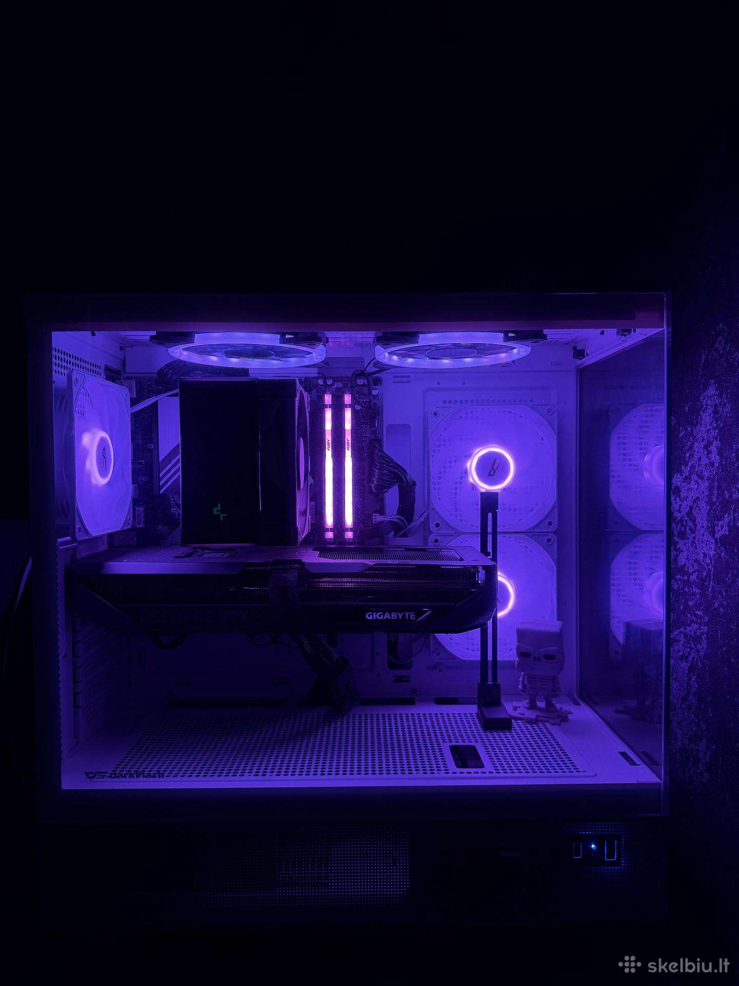 Parduodamas galingas žaidimų kompiuteris Rtx 5070