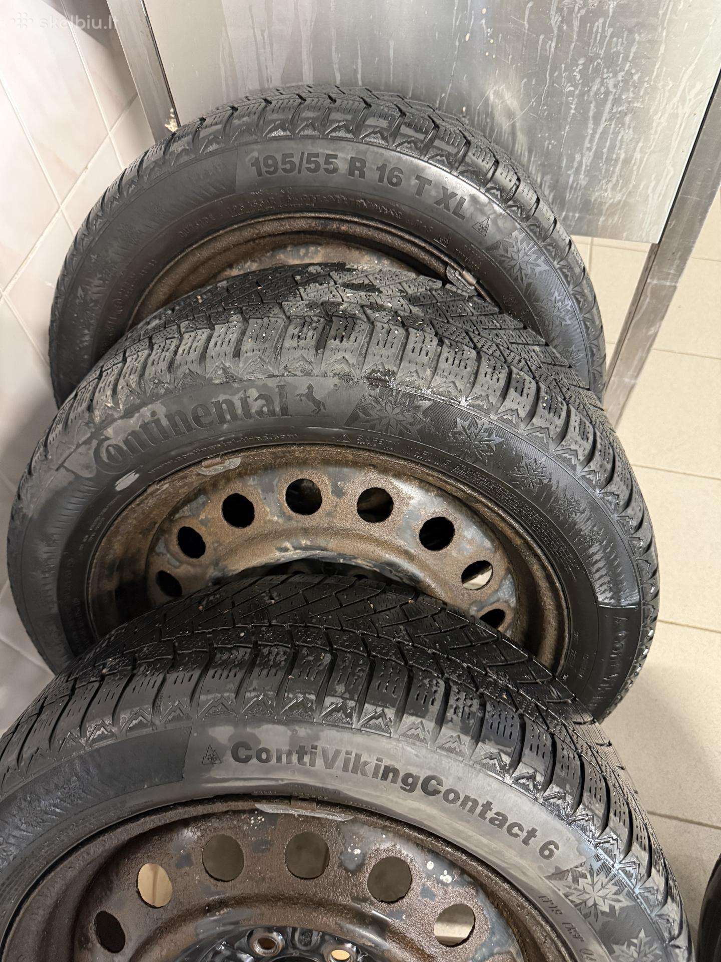 Komplektas padangų ir ratų Toyota Prius 20