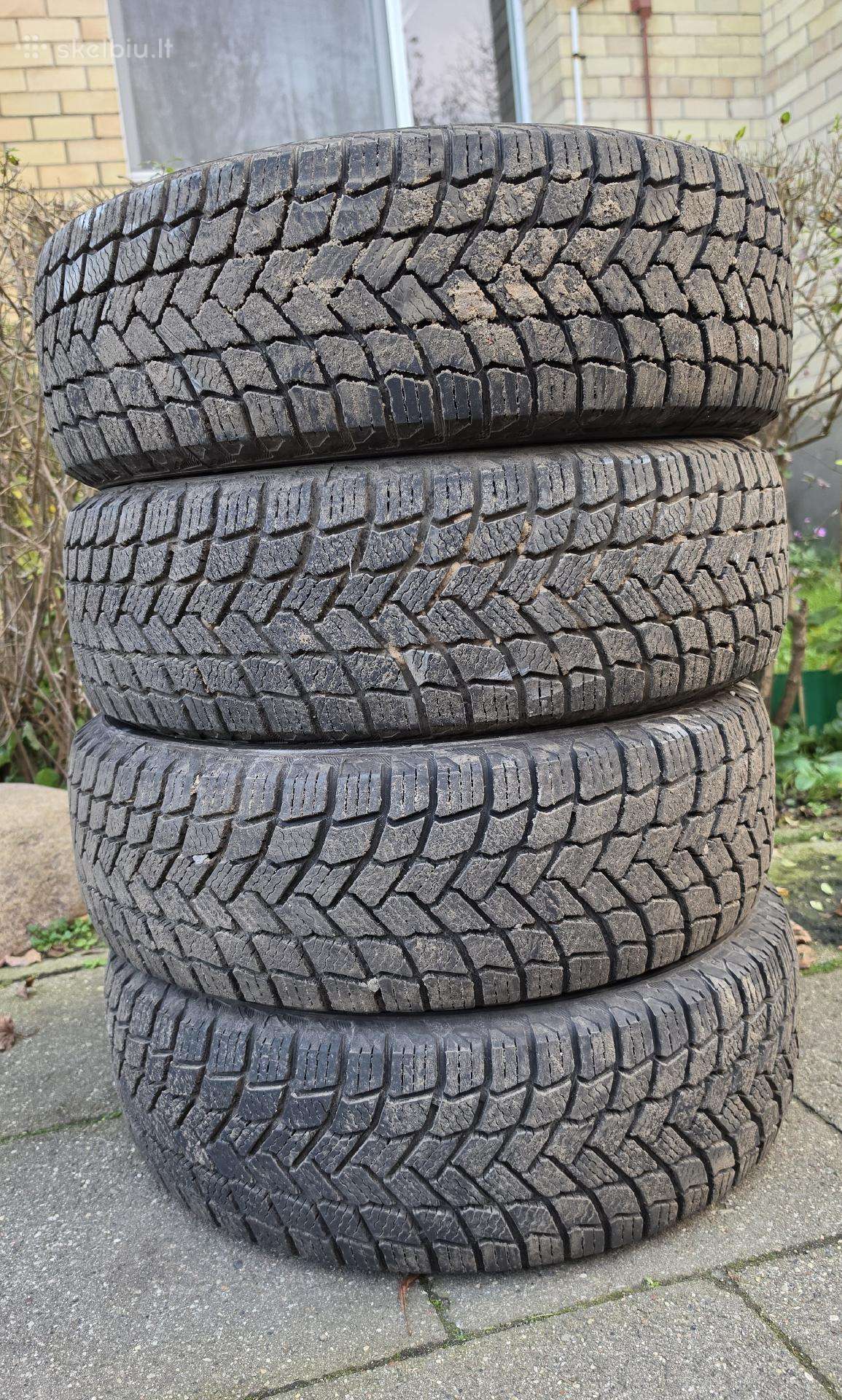 Michelin X-ice Snow 185/65 R15 92t žieminės padang