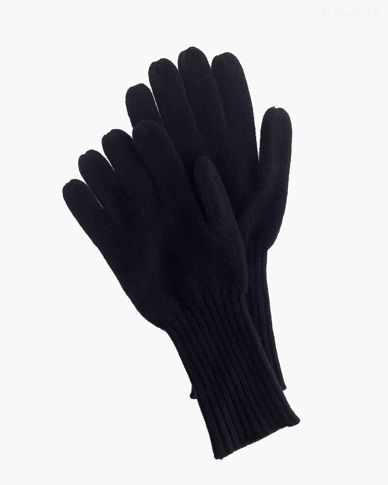 Naujos kašmyrinės J.crew pirštinės