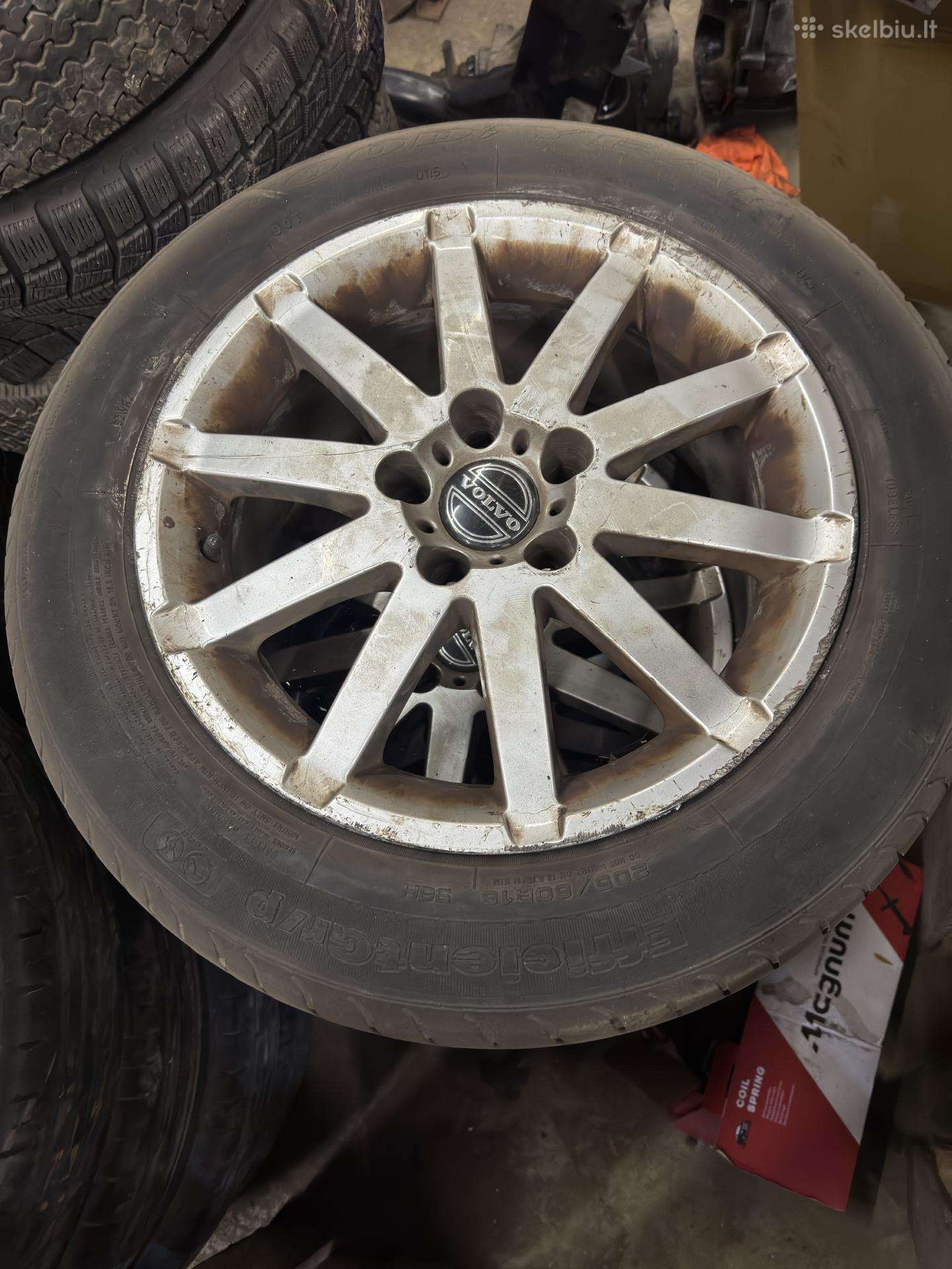 Volvo v70 ratai