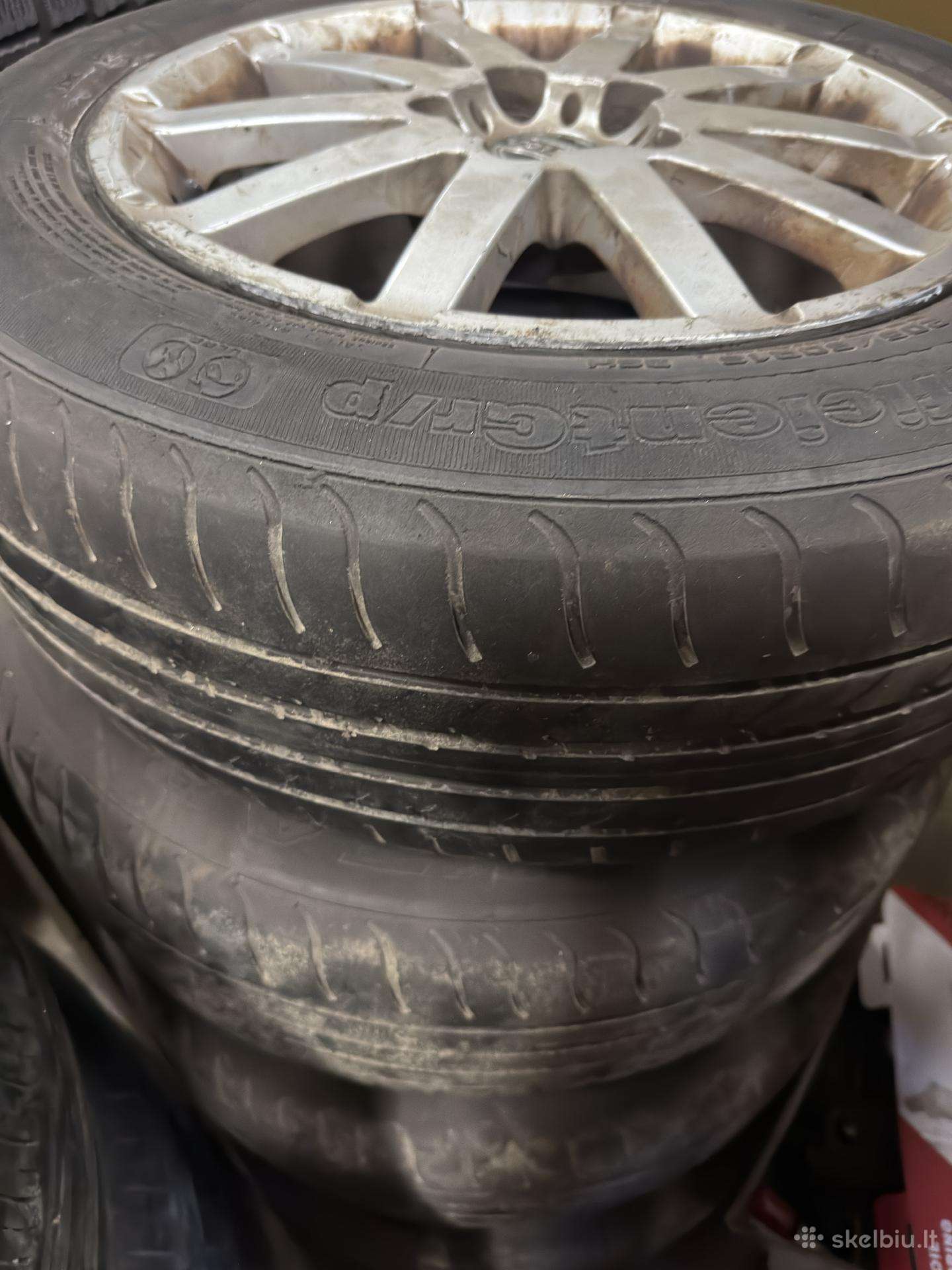 Volvo, легкосплавные , R16
