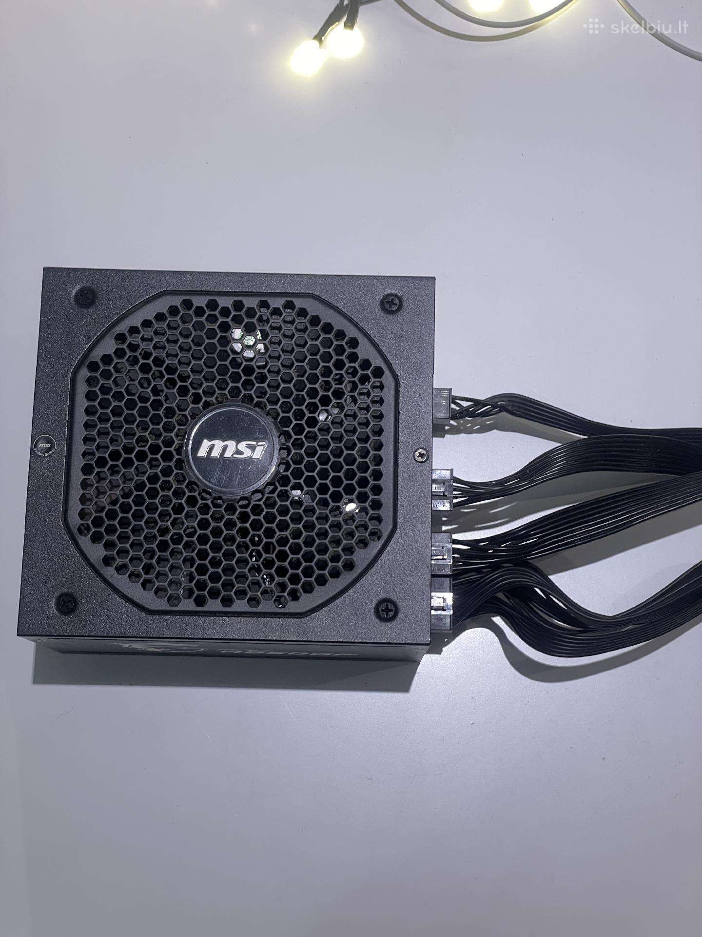 Maitinimo blokas (Psu) Msi Mpg A850gf 850w
