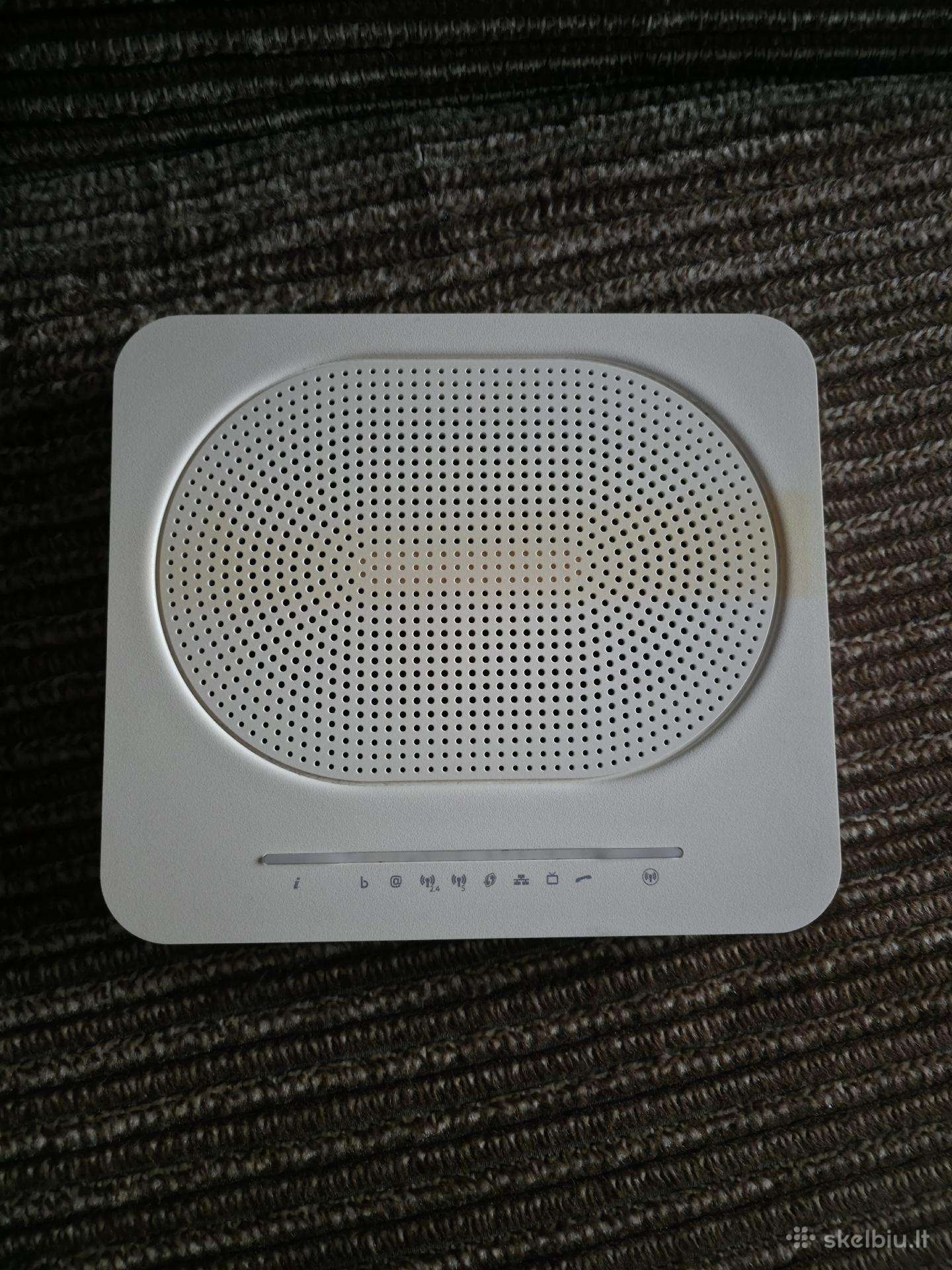 Gigabitinis Technicolor Tg789vac v2 routeris