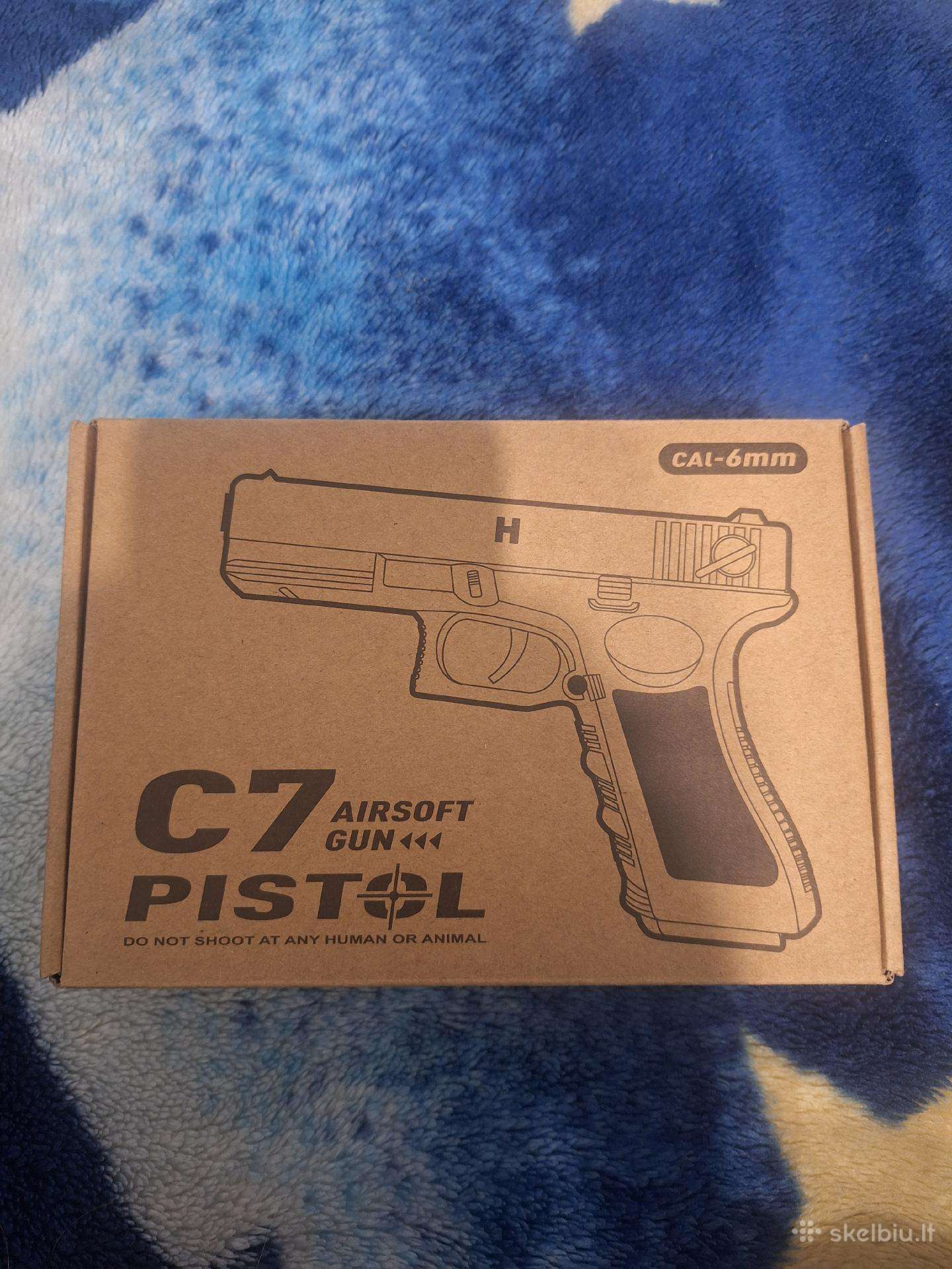 Glock 17 Airsoft Pistol