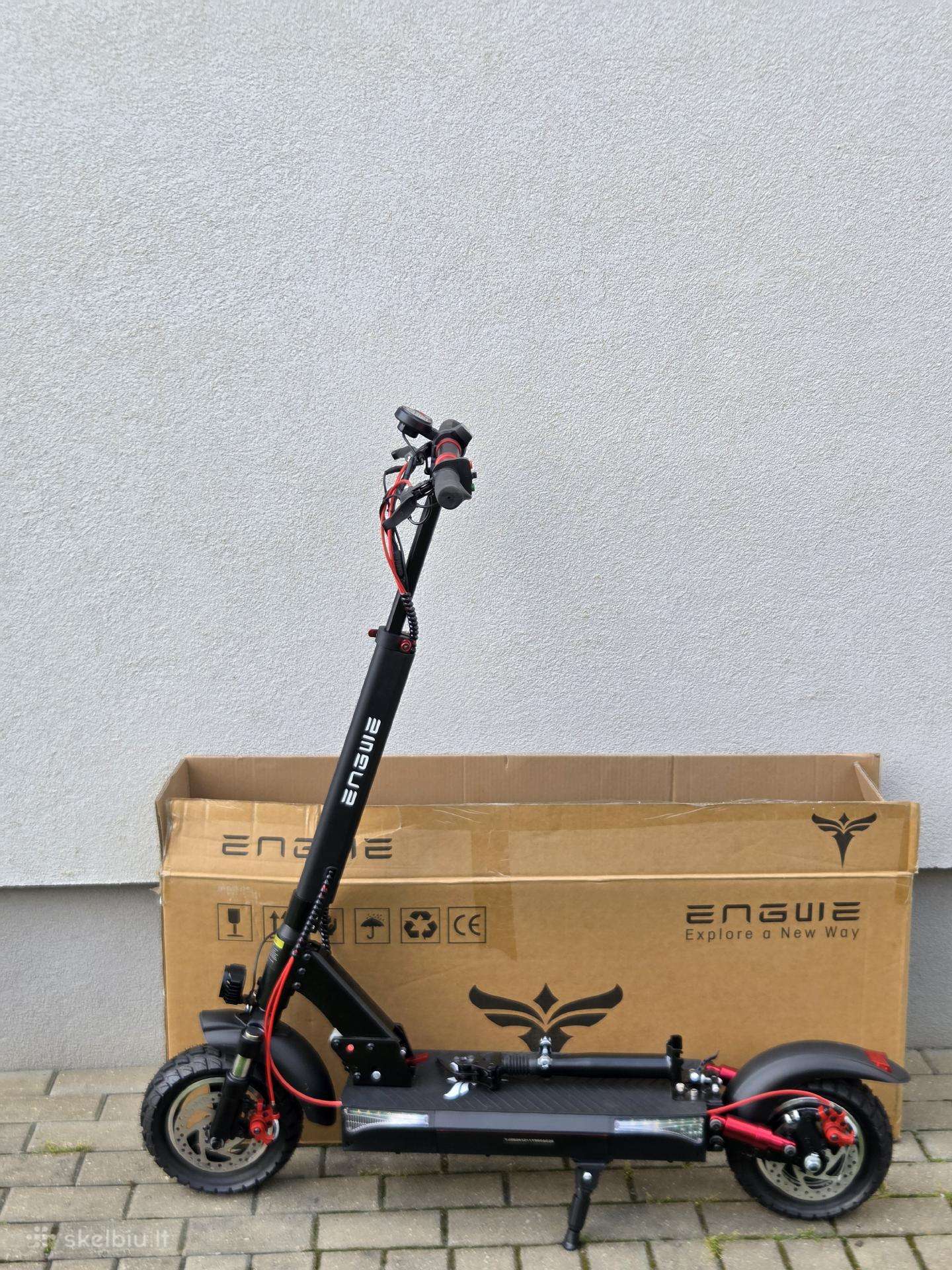Naujas paspirtukas Engwe Y600