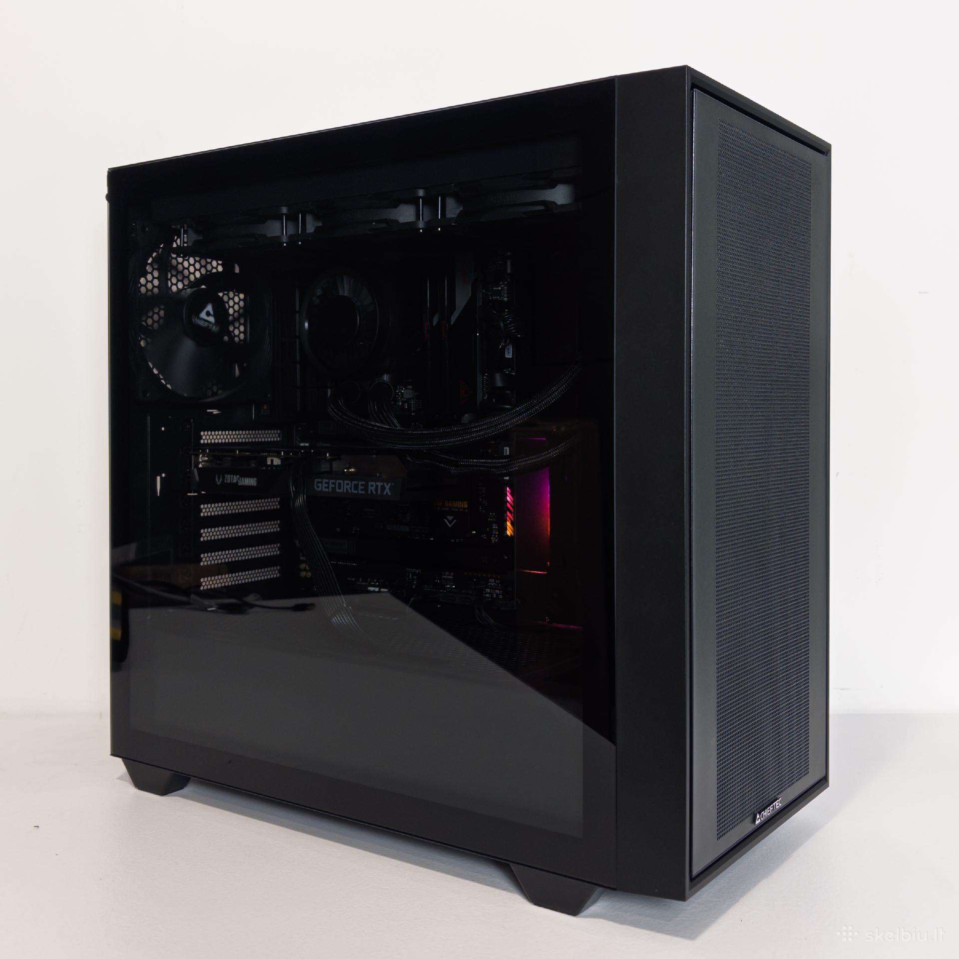 Darbo Pc i7-14700f Rtx 3060 12gb 32gb Ddr5