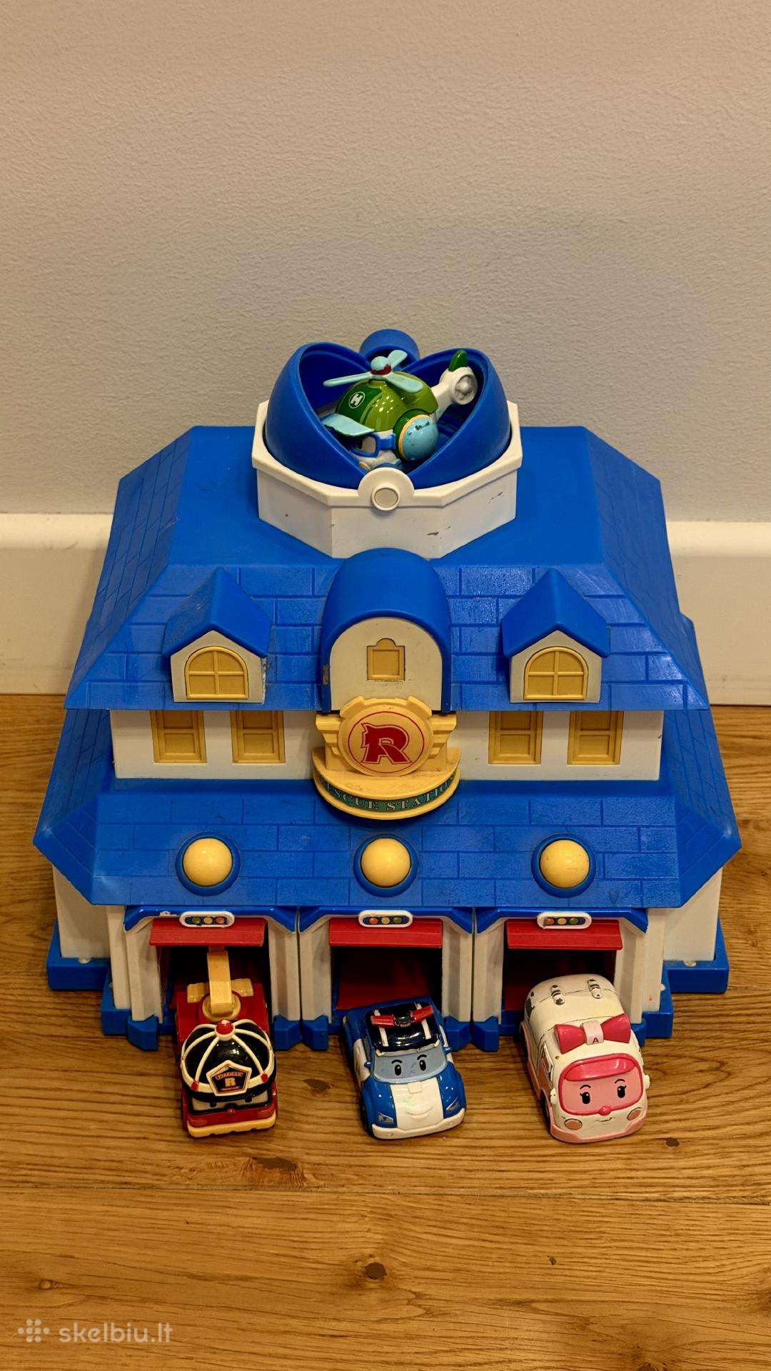 Robocar Poli stotis