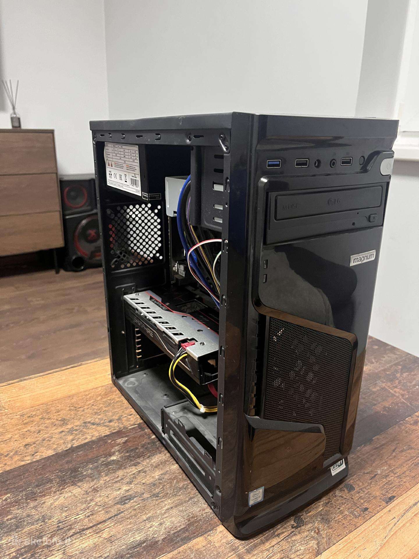 Gaming Pc Rx580 i5-6400 16gb RAM