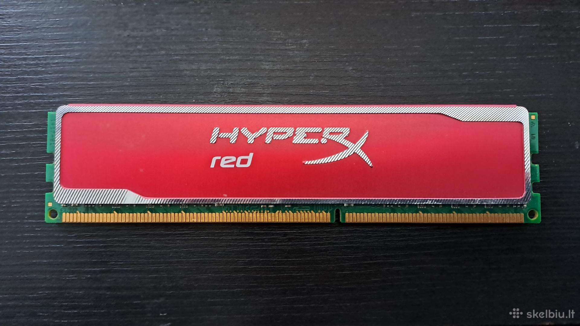 Kingston Hyperx Red 8gb 1600mhz Ddr3