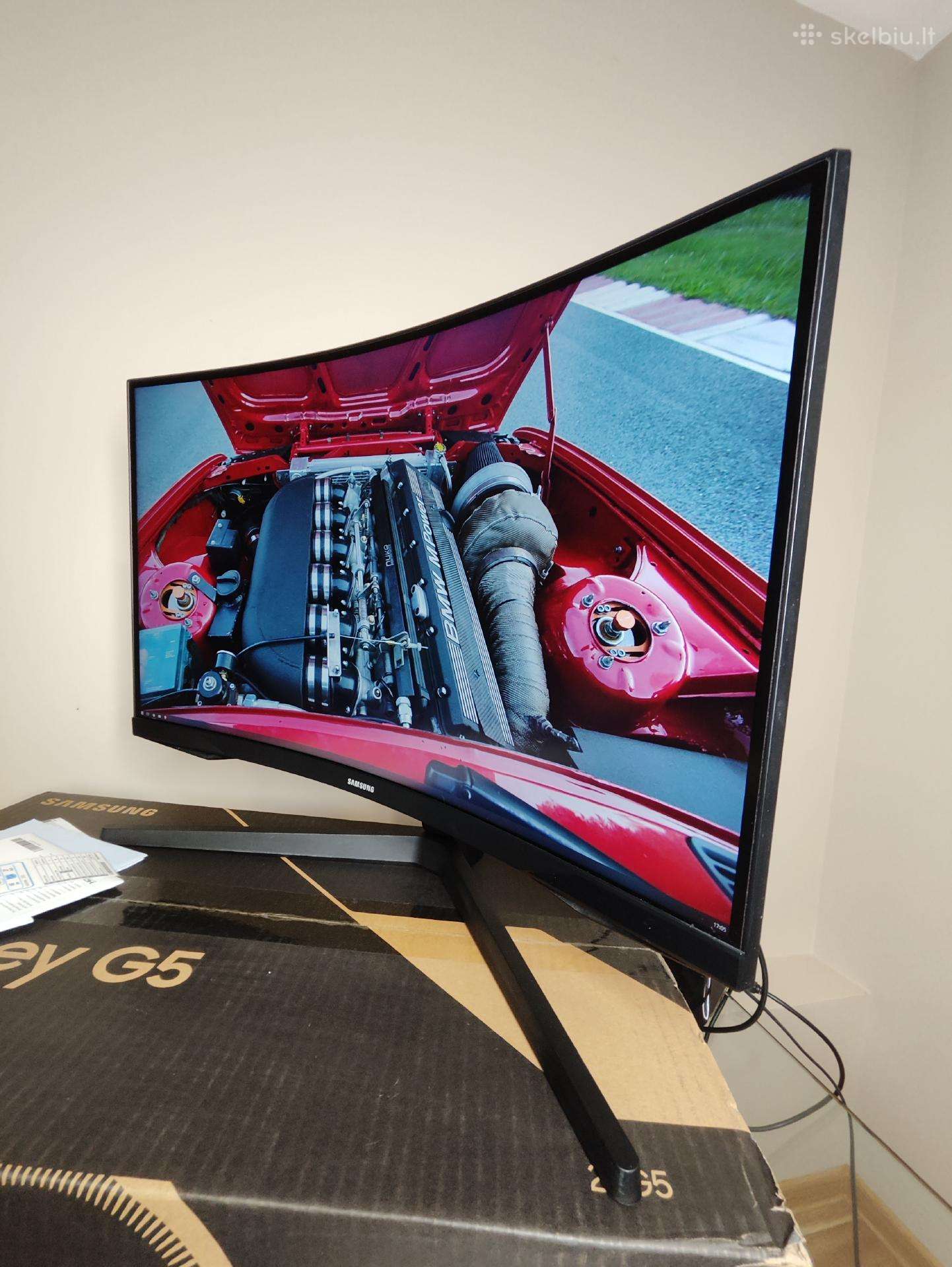 Samsung Oddyssey G5 27" 144hz 2560x1440 1000r