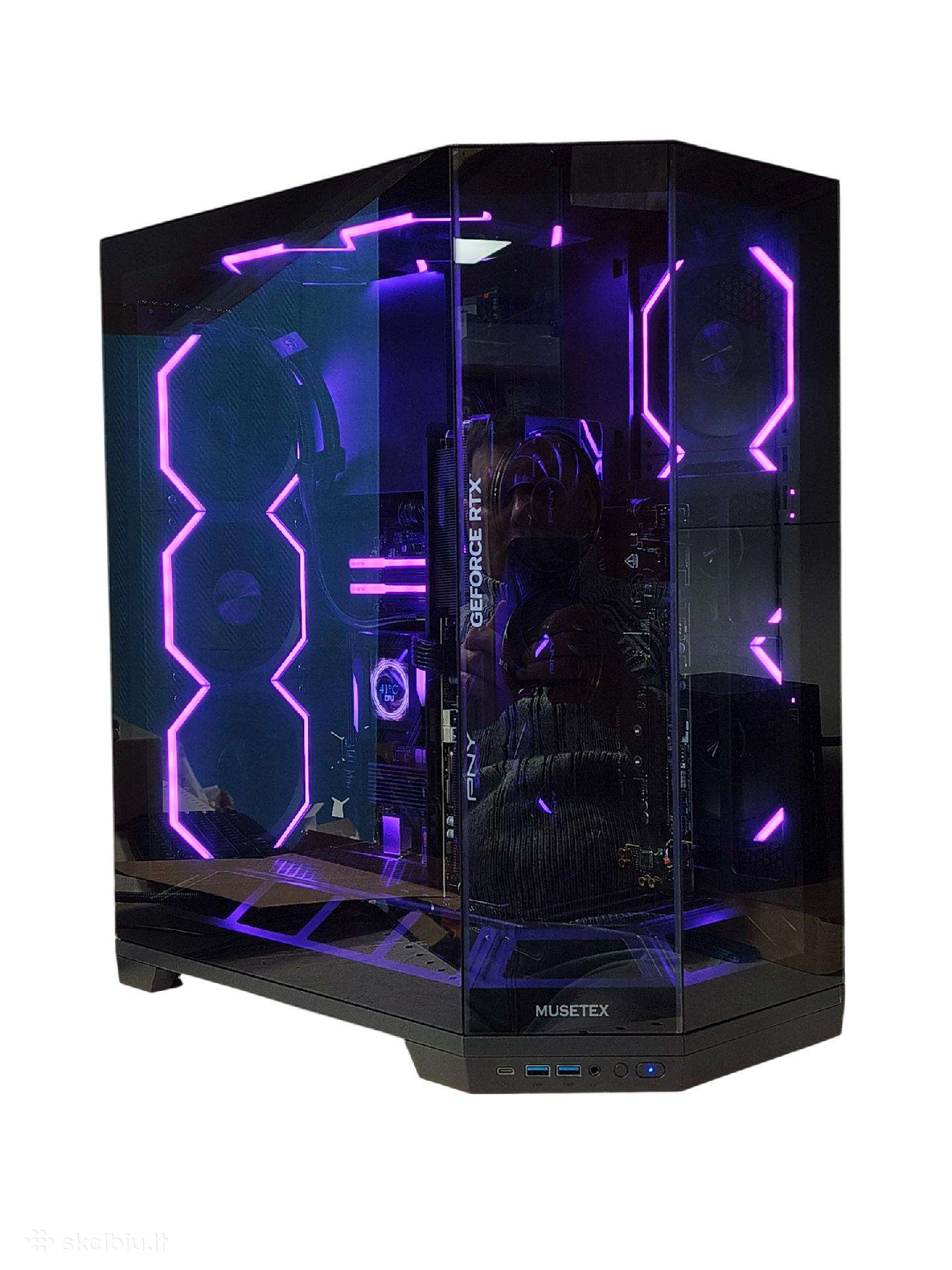 R7 7800x3d Rtx 5070 Ddr5 32gb B850 Wi-fi Gold Psu