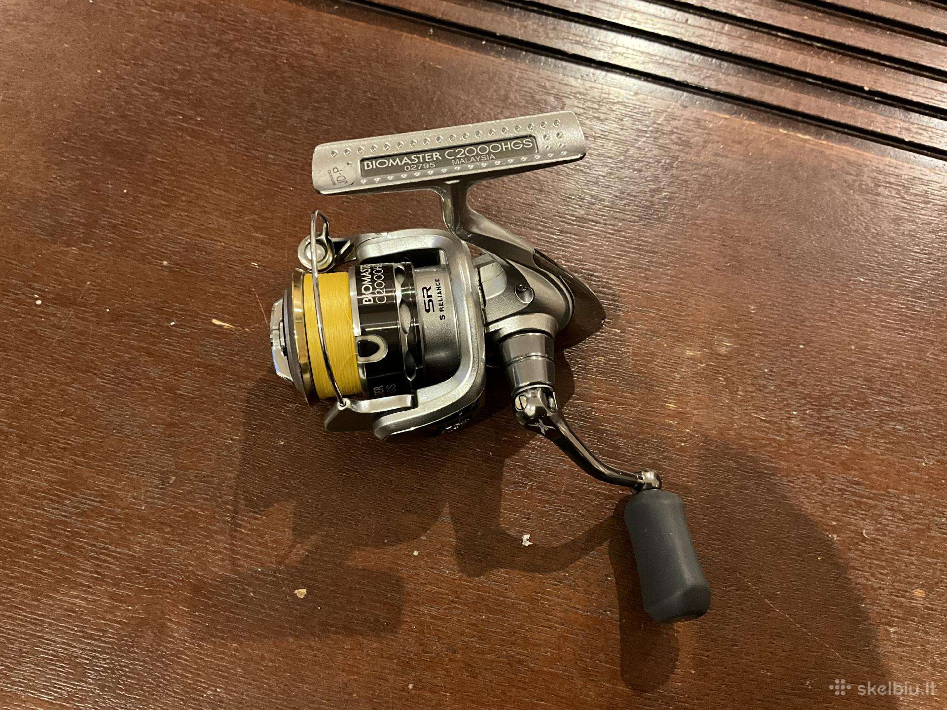 Shimano Biomaster ritė