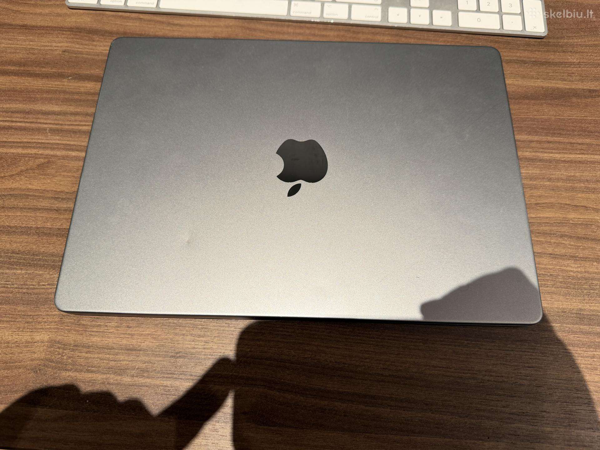 MacBook Pro 14 M3 8c Cpu, 10c/8gb/1tb space black